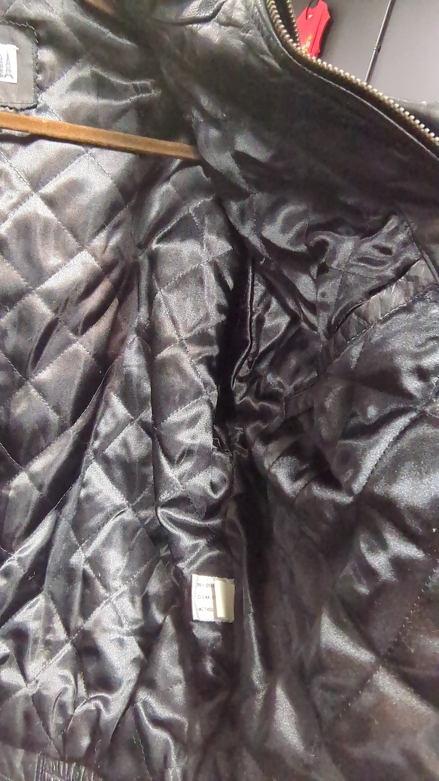 Leather Motorcycle Riding Jacket
