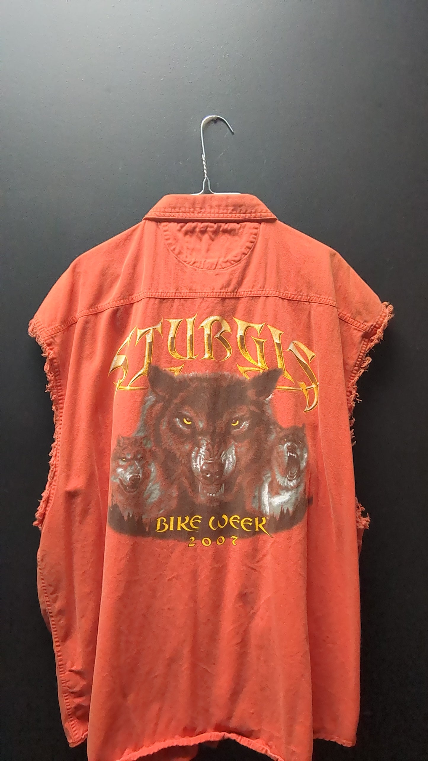 Sturgis Bike Week Sleeveless Shirt -5x