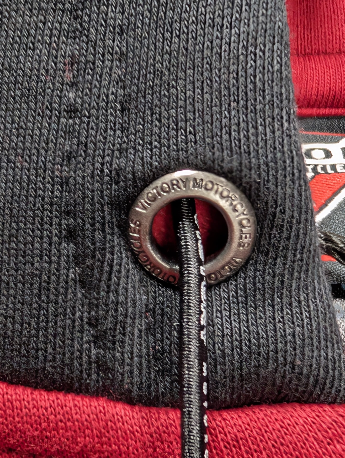 Victory Zip up hoodie women's Medium- new old stock