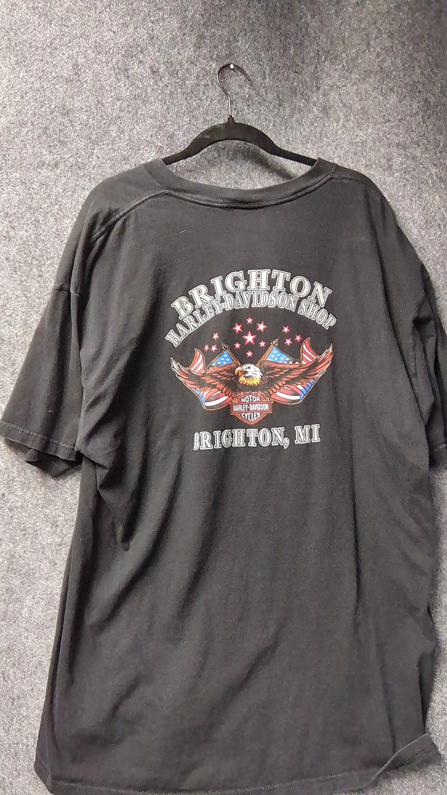 Harley-Davidson Tribal Shield Tee – 3XL (Brighton, MI)