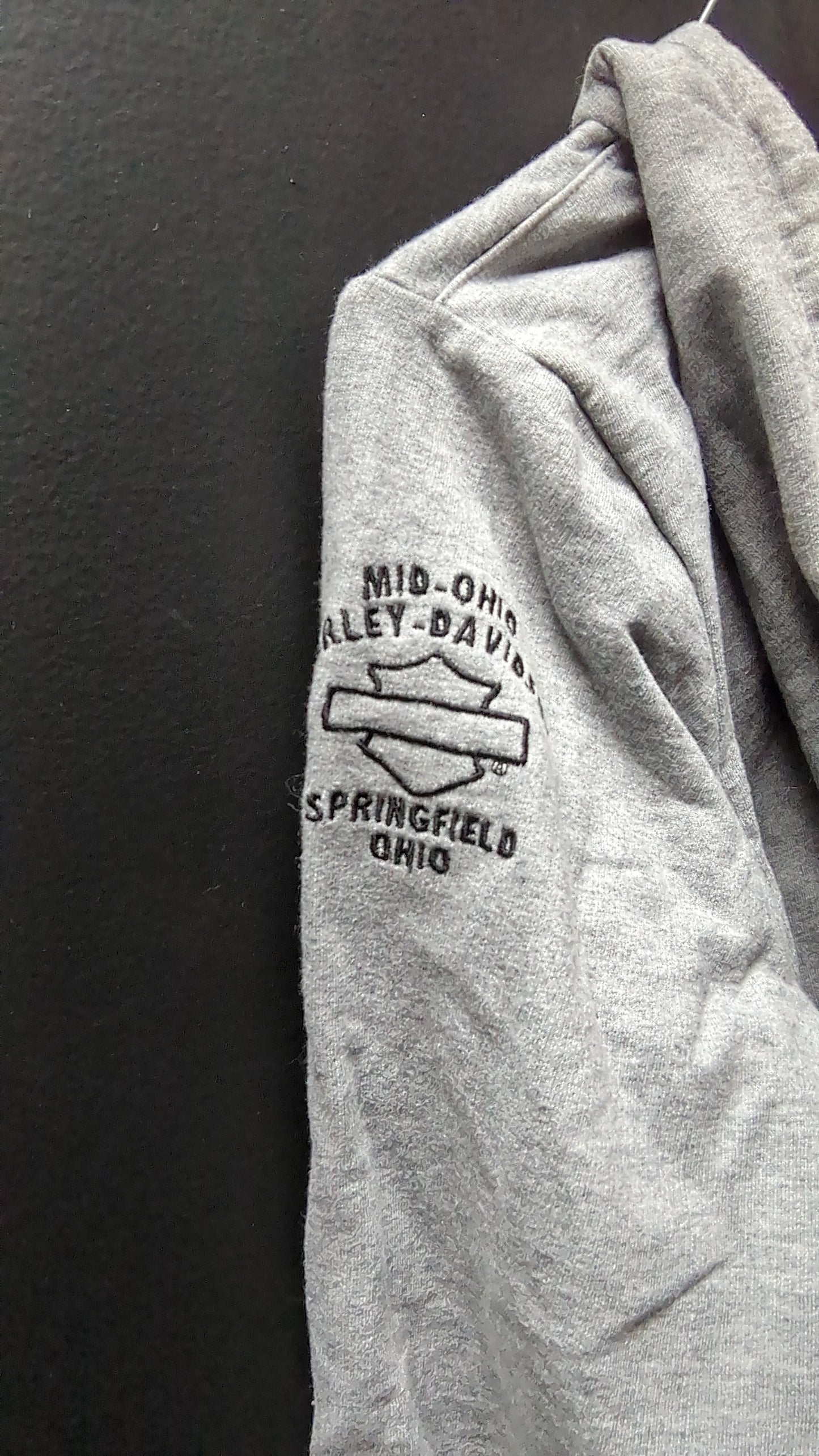 Woman's Harley Hoodie