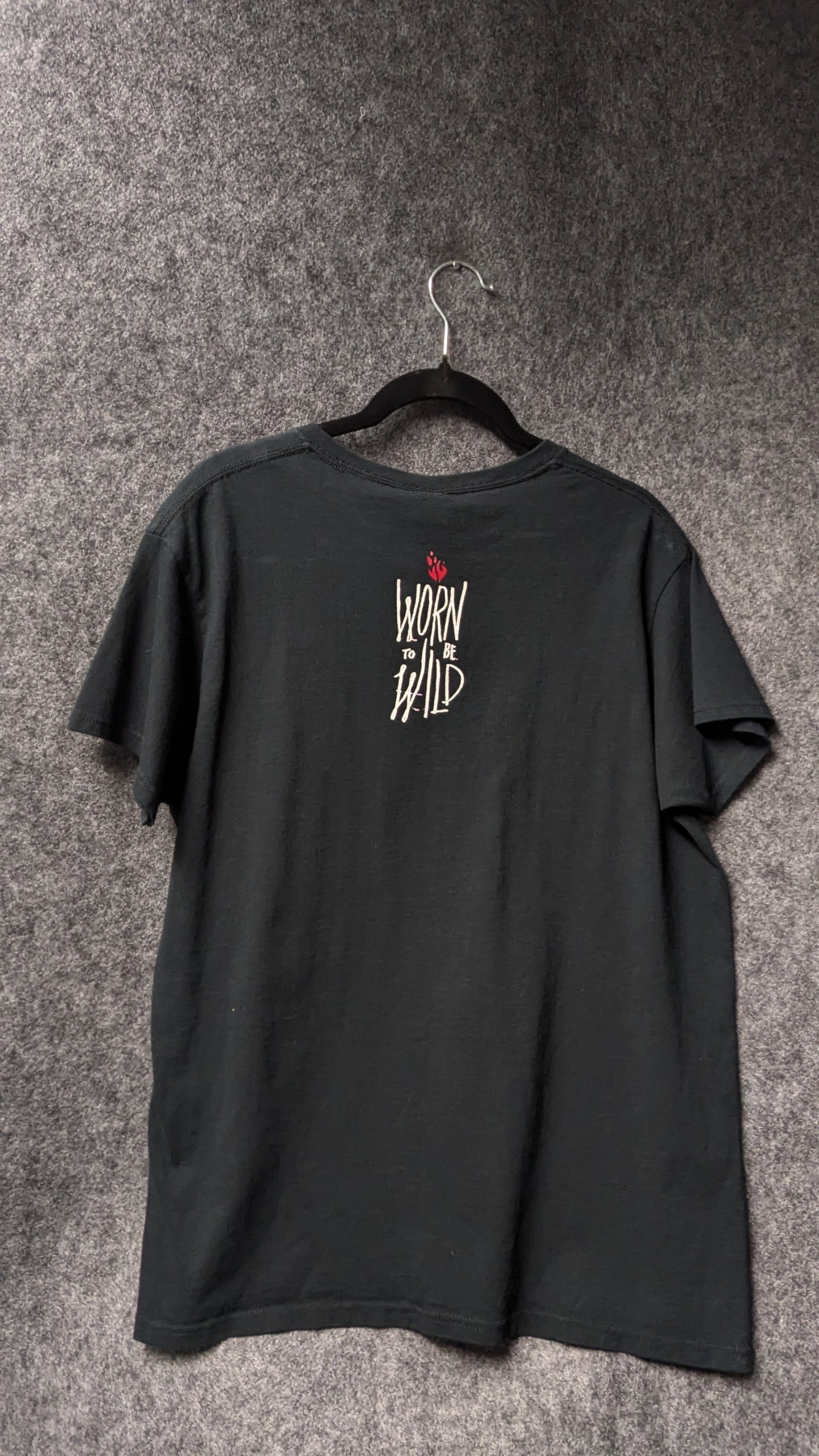 Harley-Davidson Museum Skull & Bones Tee – Black – Size Large