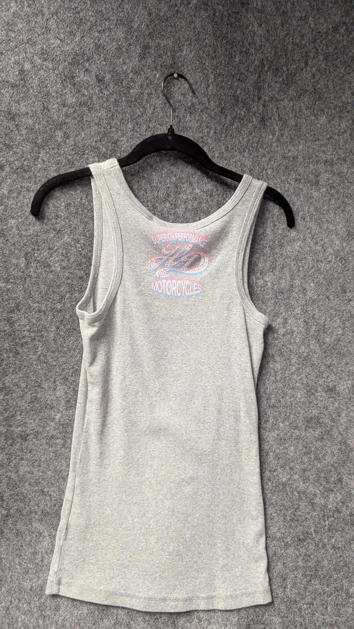 Women’s Harley-Davidson Rhinestone Tank Top – Size M