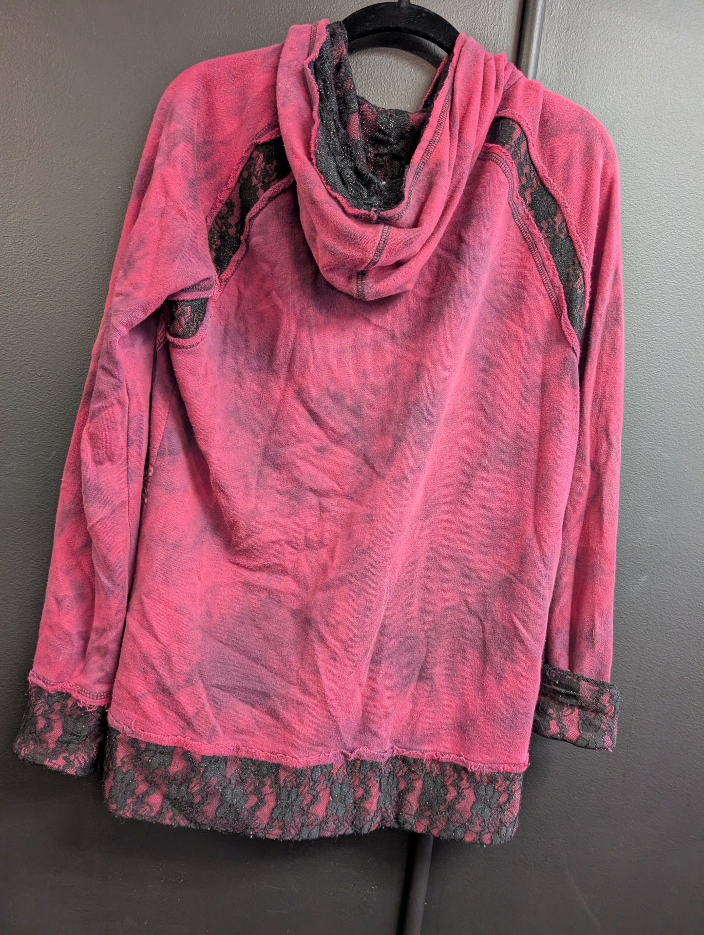 Harley Davidson Lace Zip up Hoodie