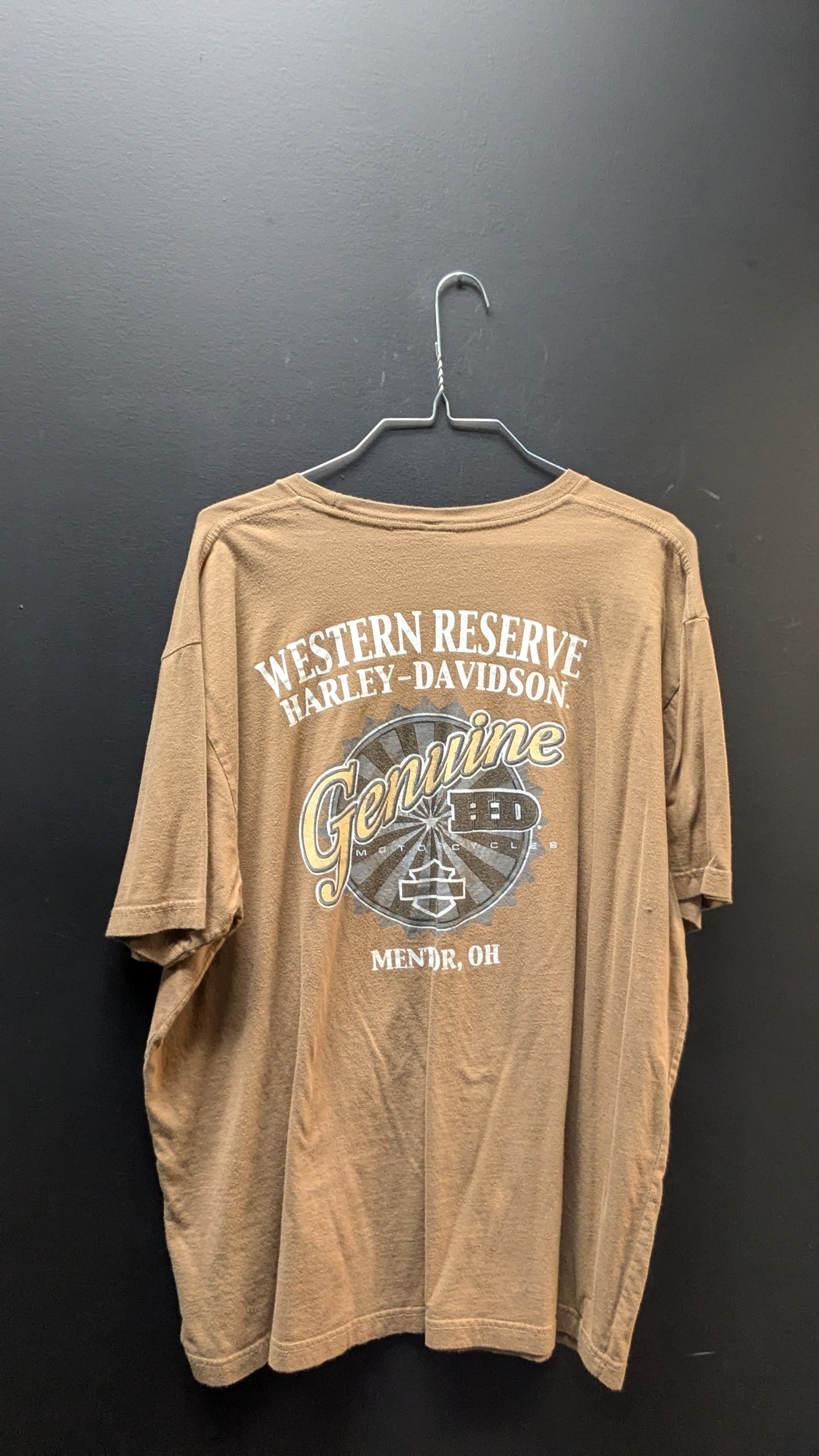 Harley Davidson Western Reserve Genuine