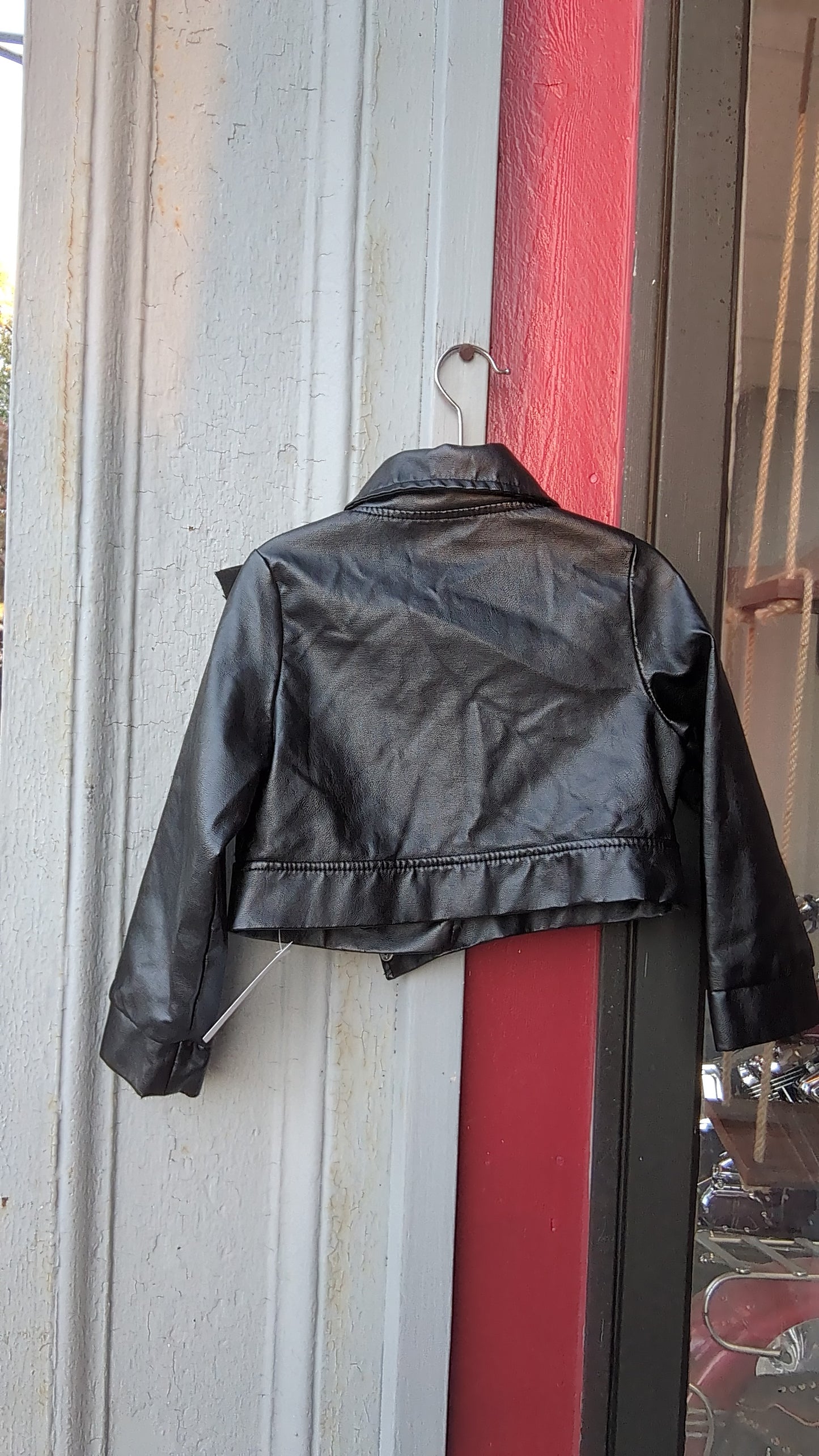Infant Leather Jacket
