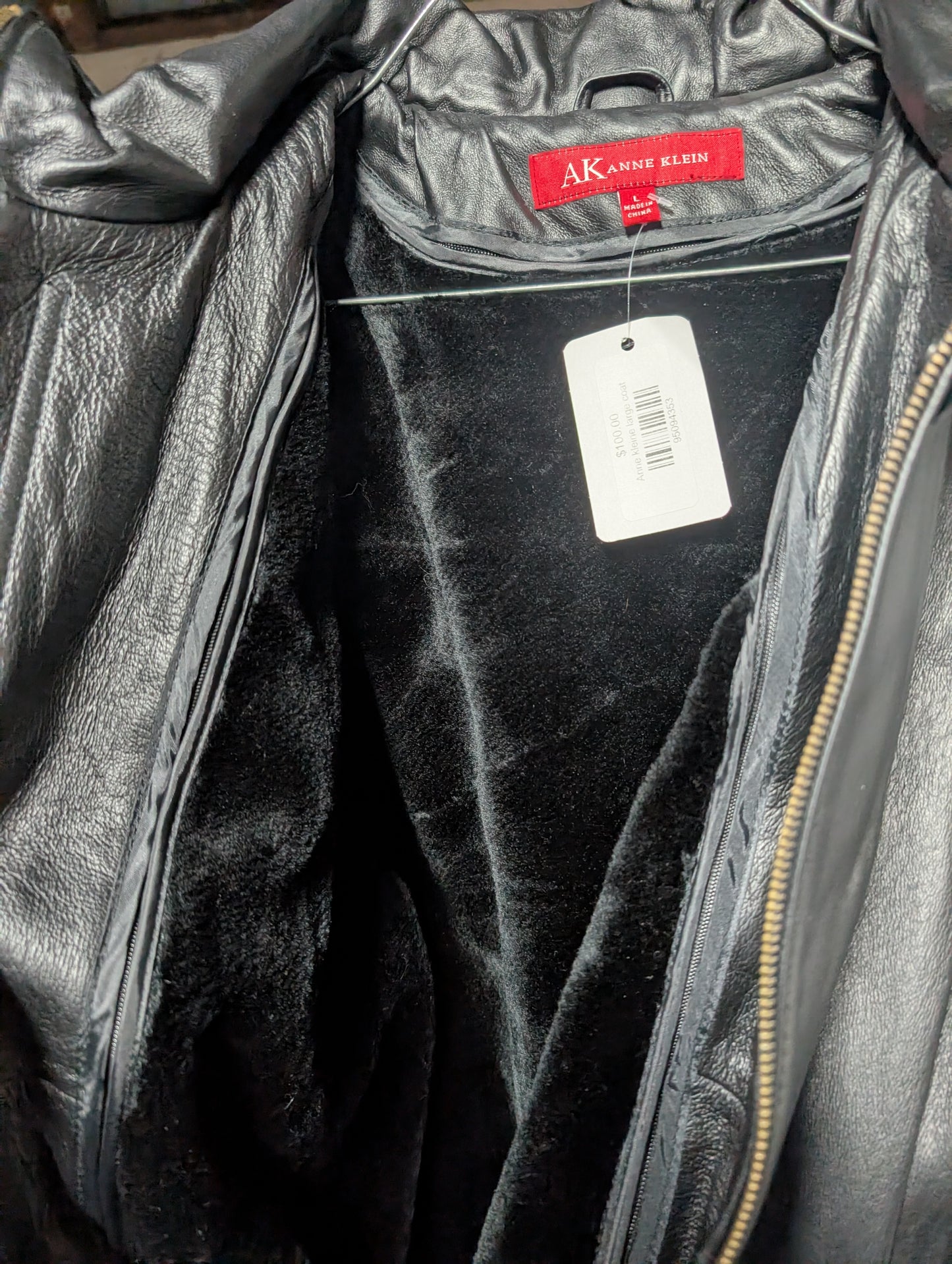 Anne kleine large women's coat