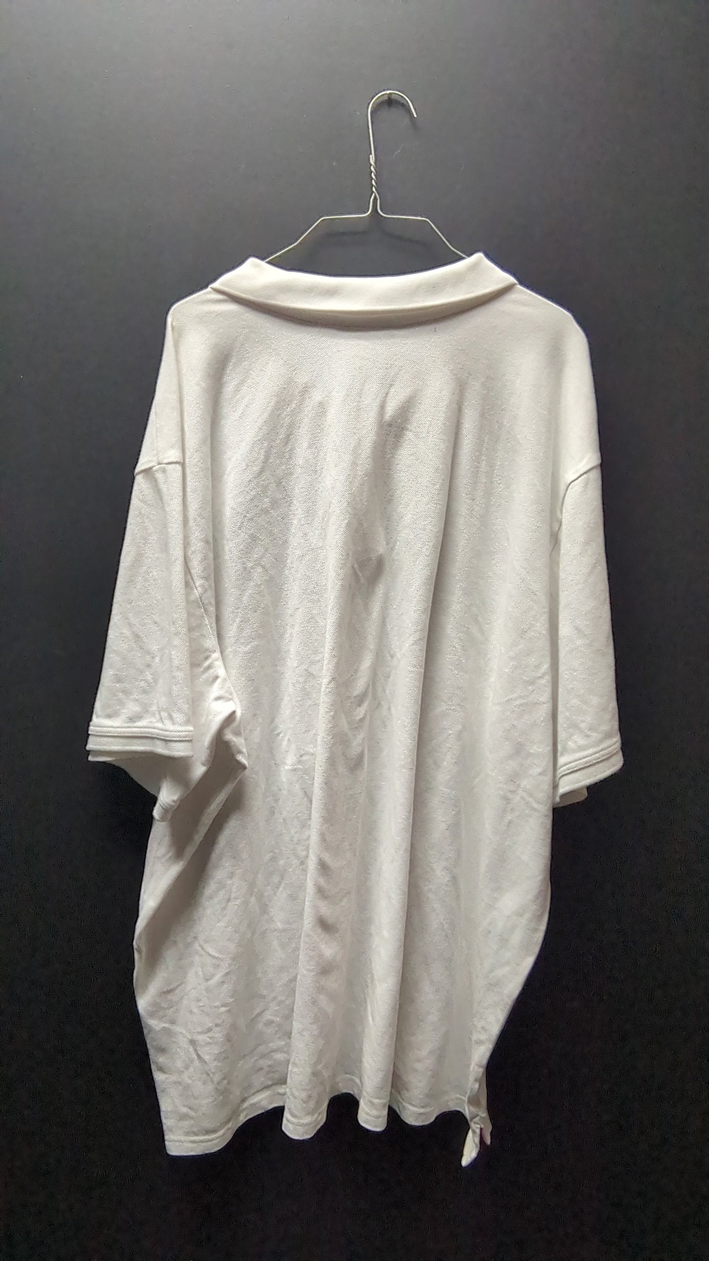 Harley Davidson White Polo-5XL