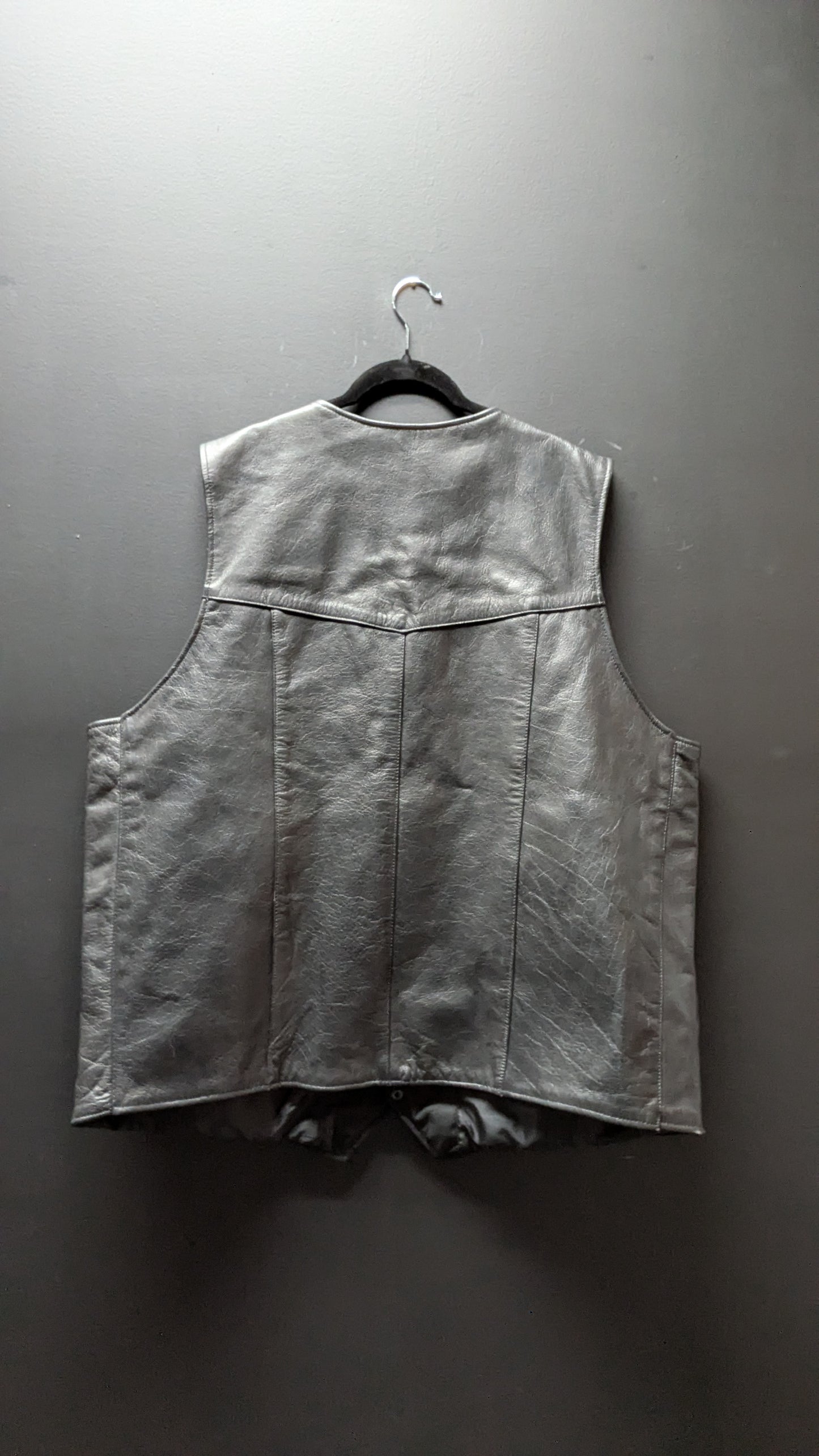 Unik Leather Apparel Men's Vest 4XLTL
