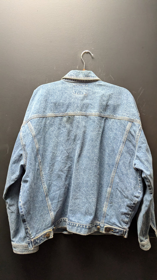 Vintage Jordache Denim Jacket – Men’s Large