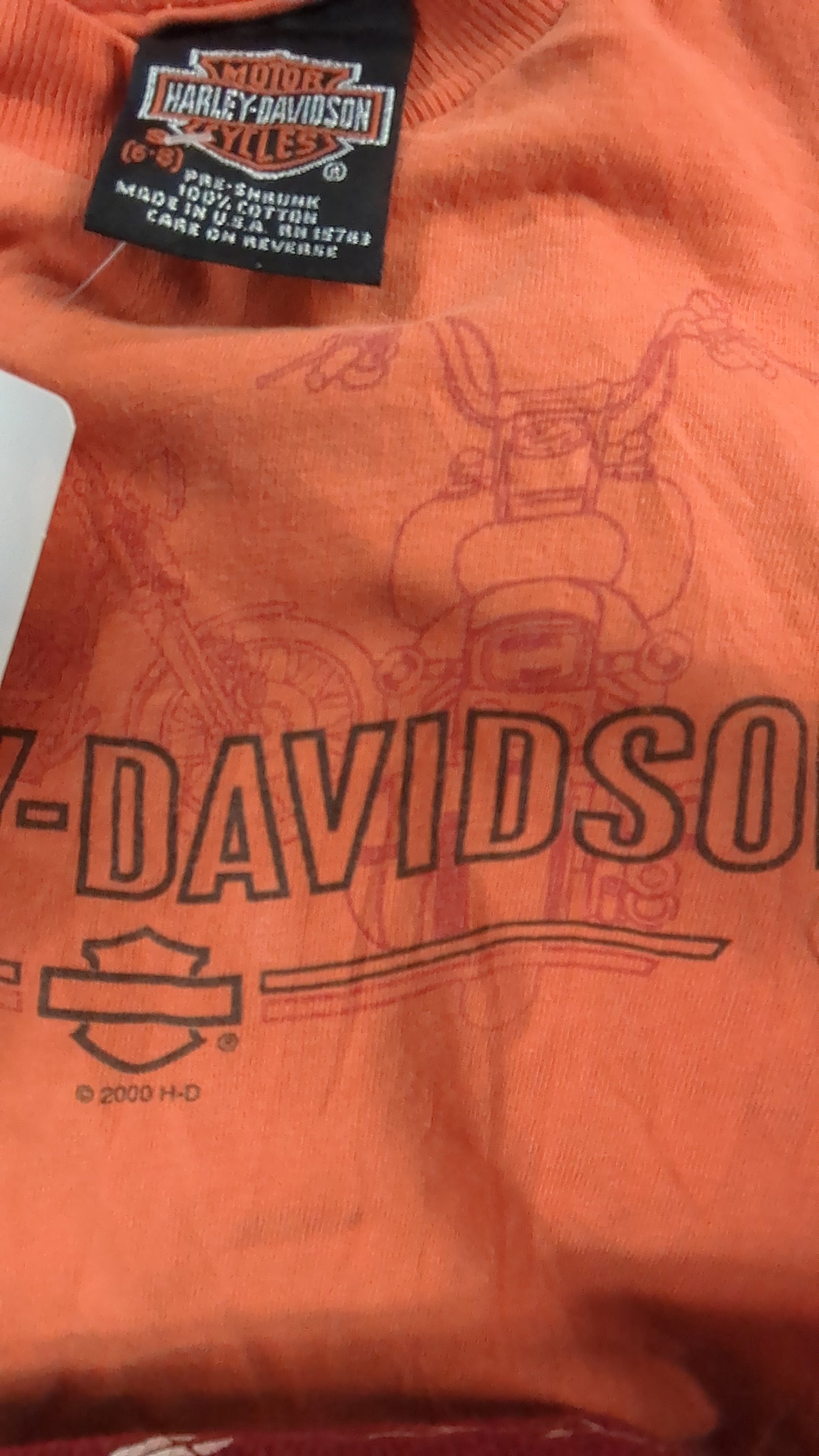 Harley Davidson Boys T-shirt