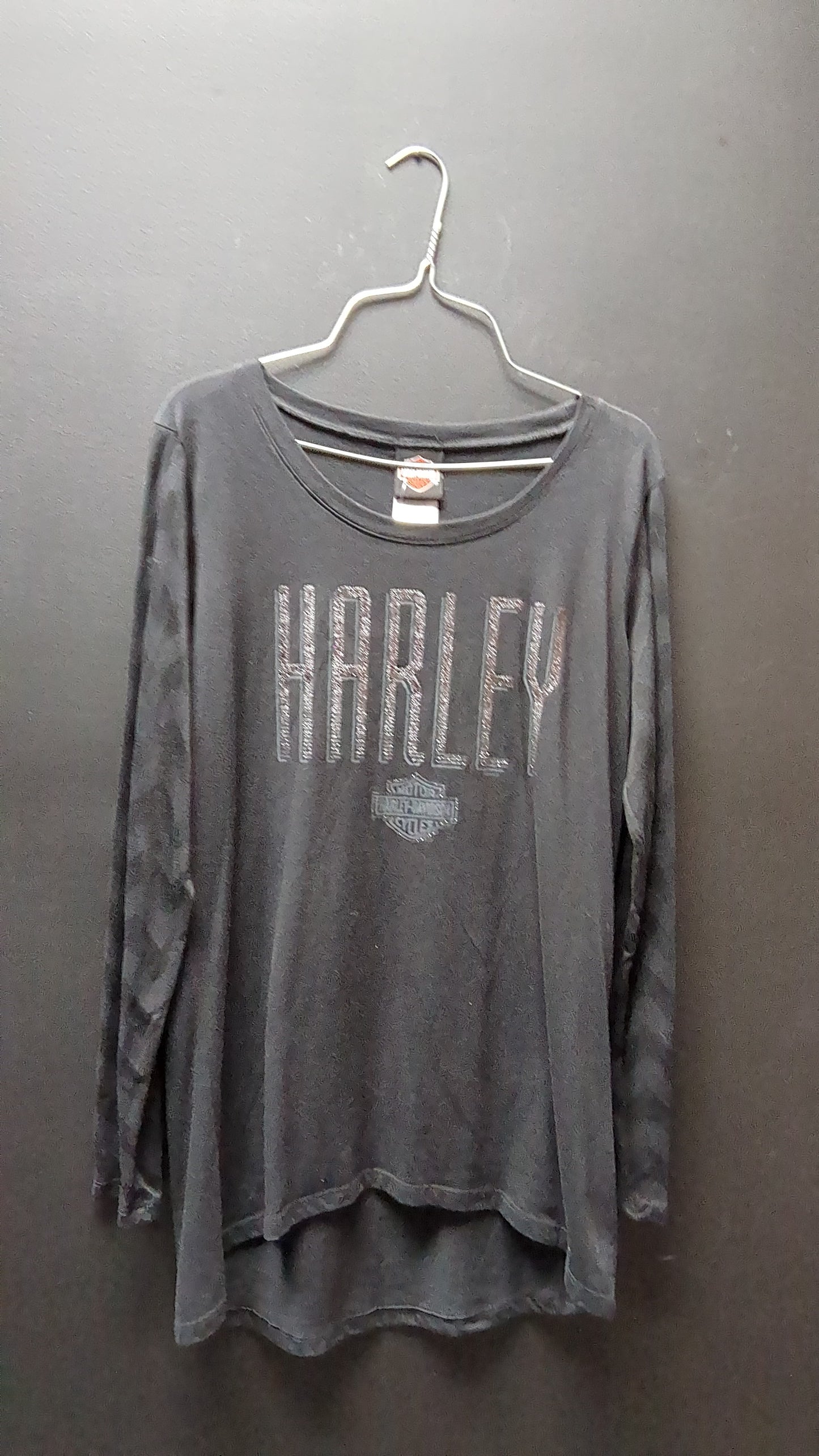 Harley Davidson Women's Long Sleeve Tee