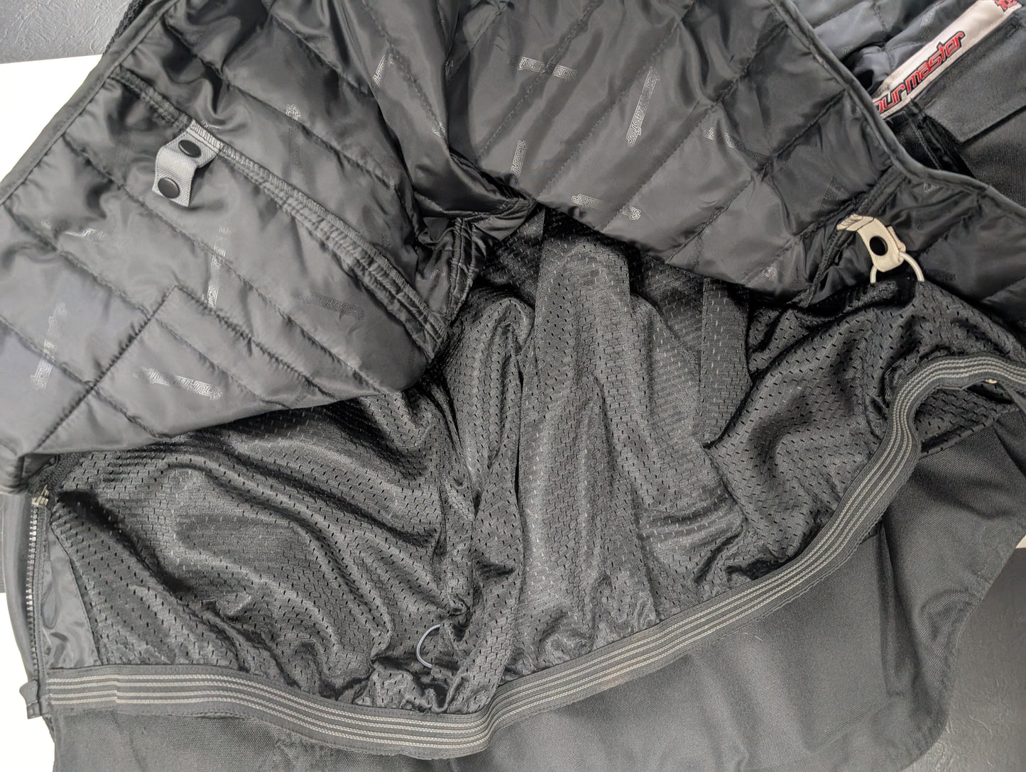 Tourmaster Men's Intake Air Motorcycle Jacket, also known as the Tourmaster Intake Series 2 Jacket size 42 with removable liner