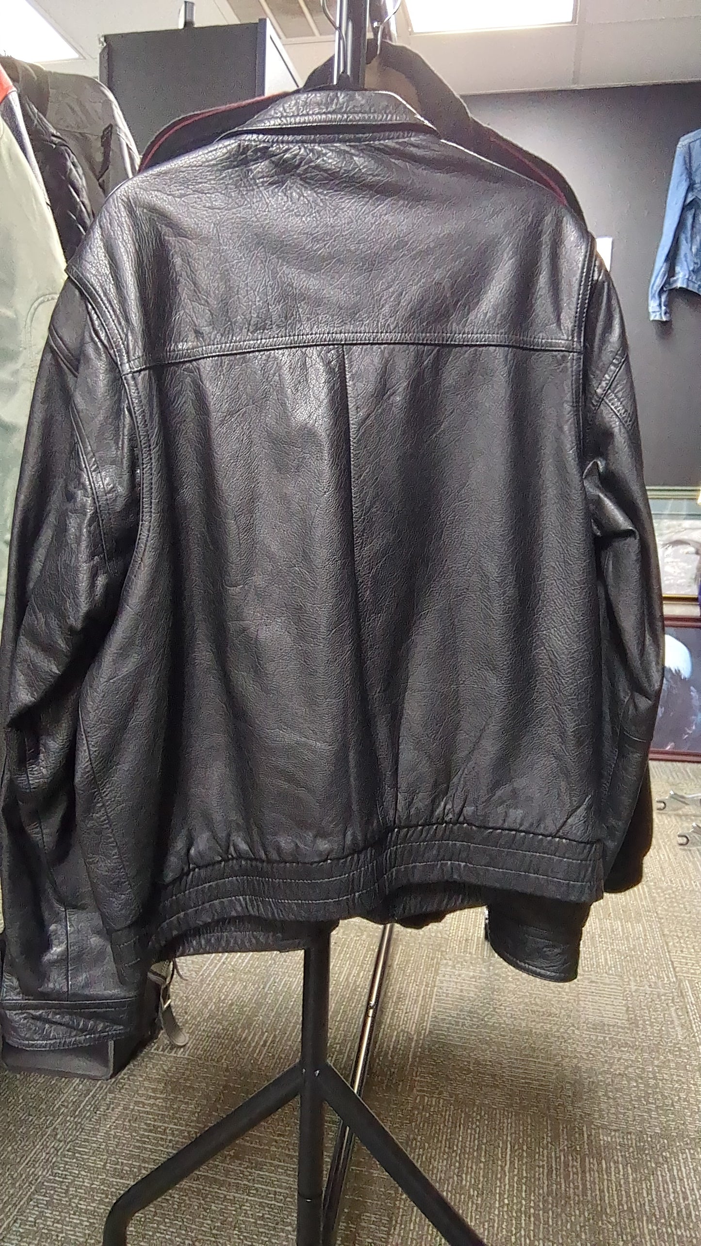 Vintage leather jacket