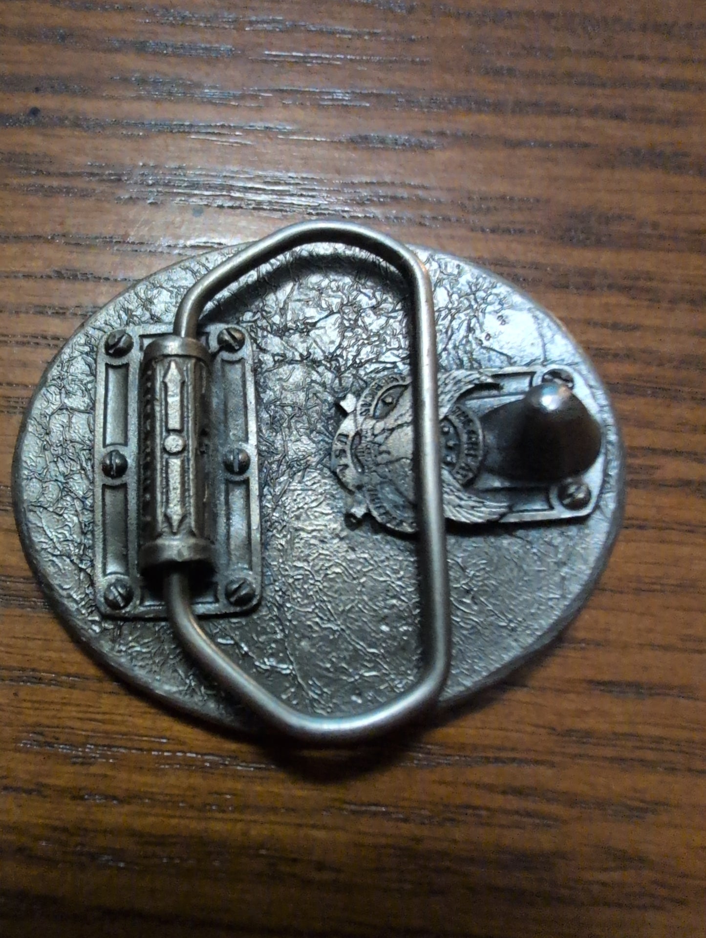 Michelin man Belt buckle
