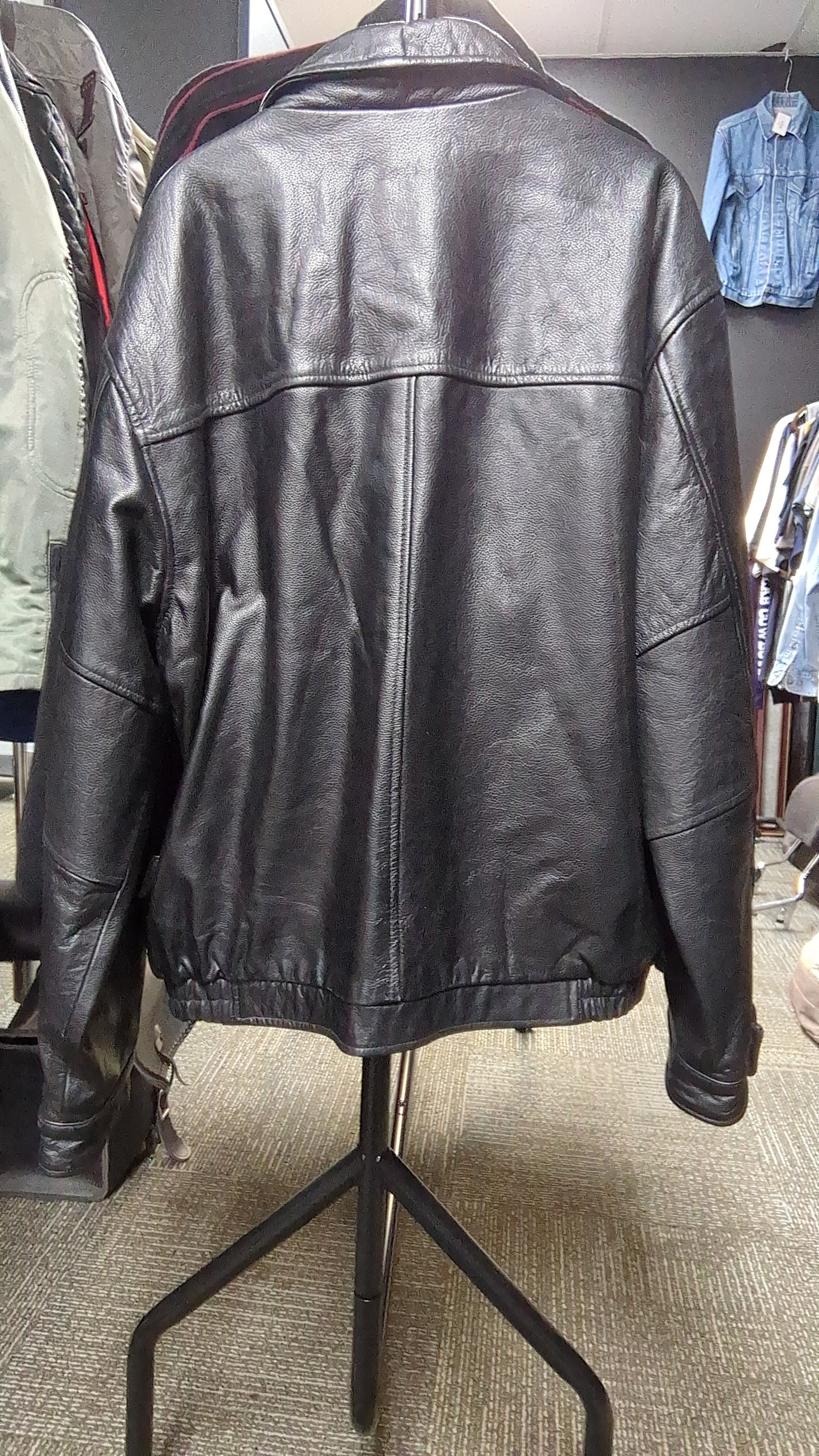 Vintage leather jacket