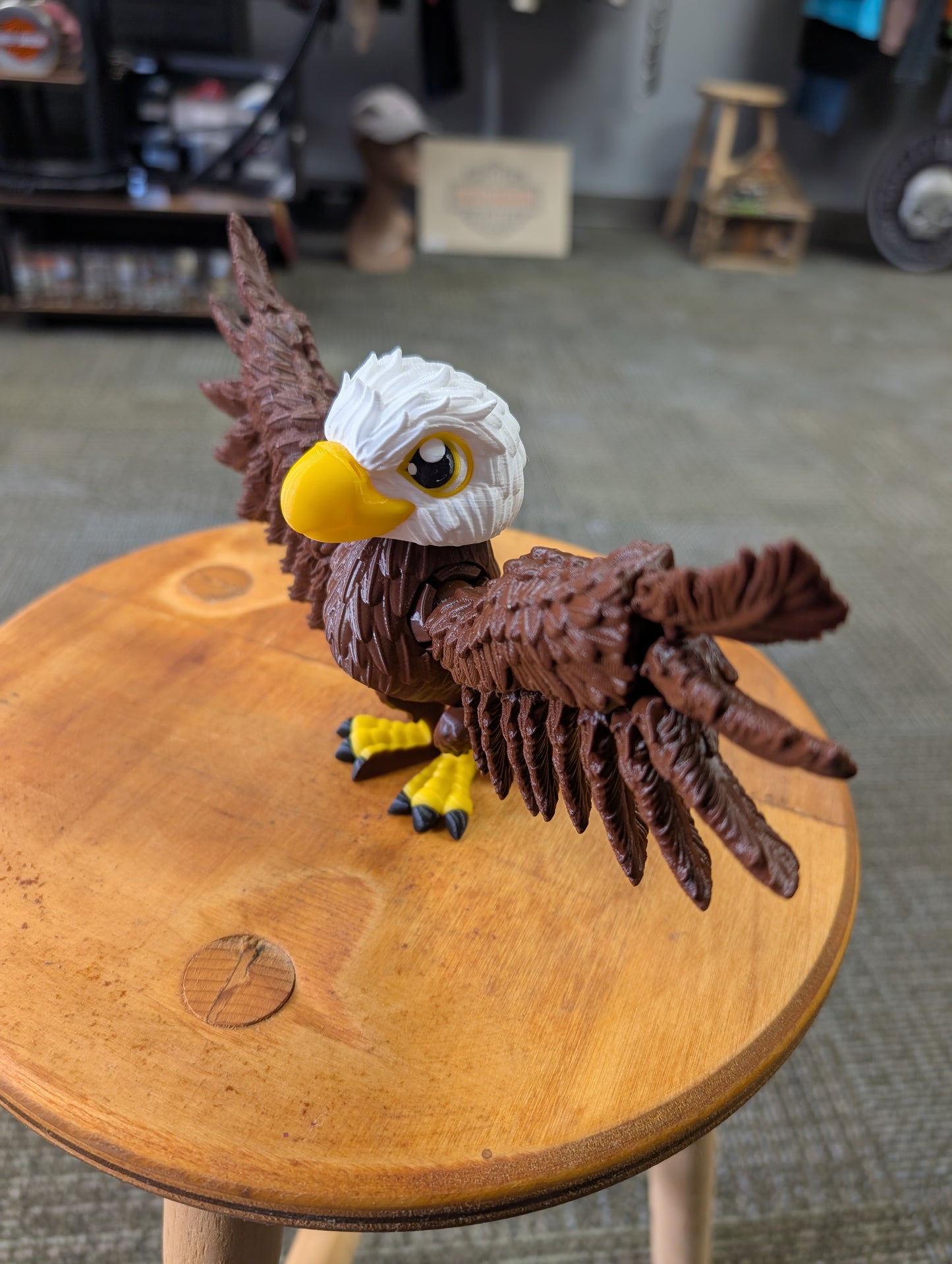 Eagle 🦅 Toy