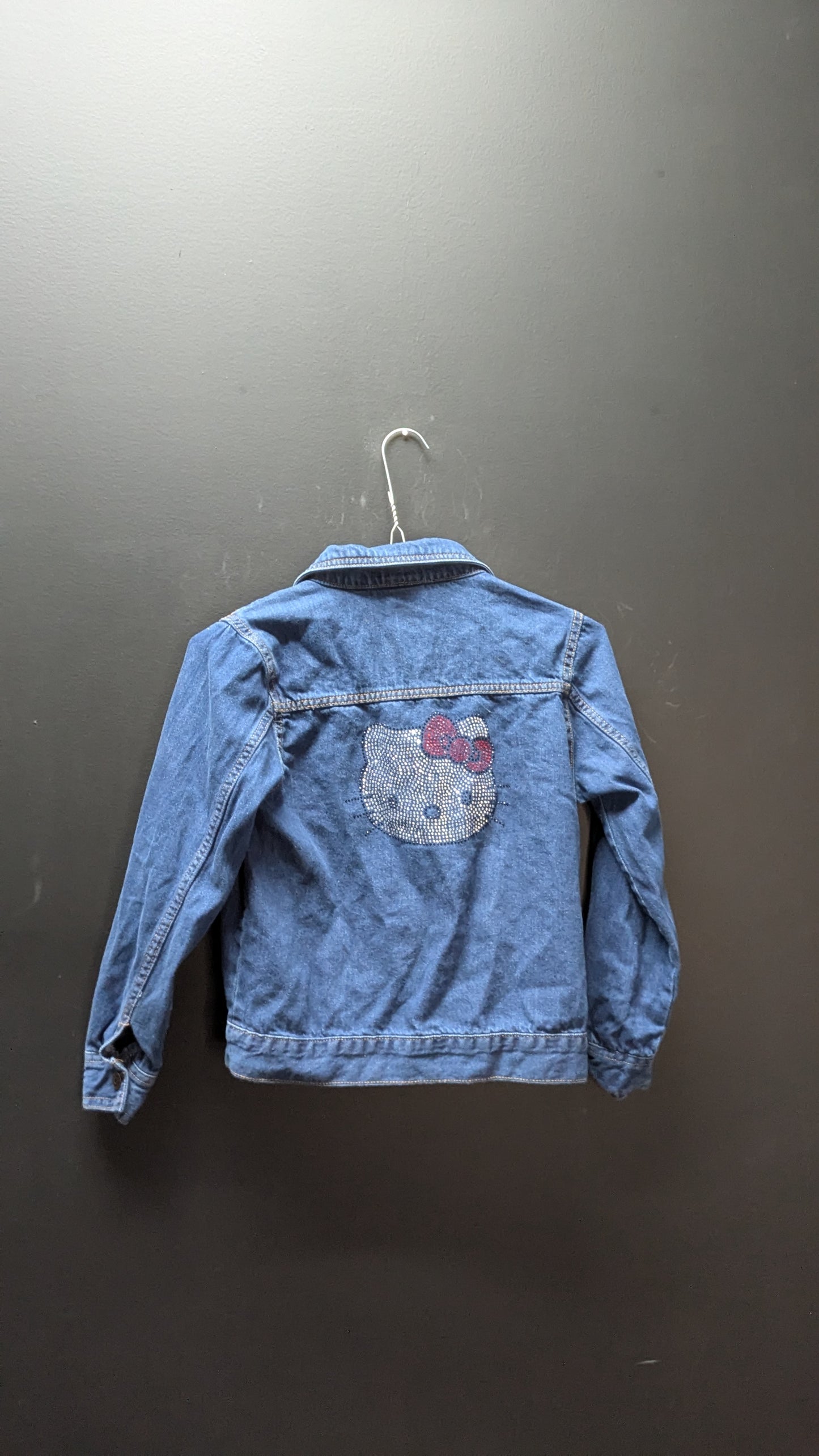 Hello Kitty Kids Jean Jacket