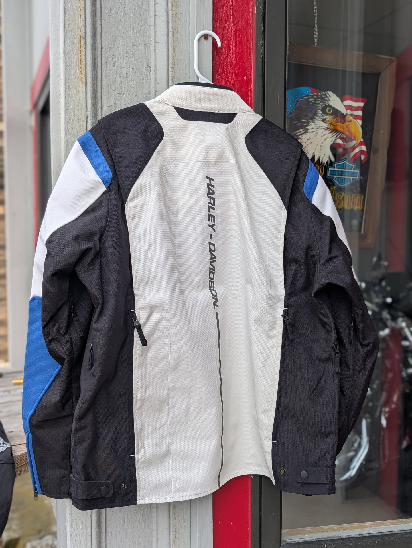 XL Men's Piledriver 2.0 Snaptab Textile Riding Jacket