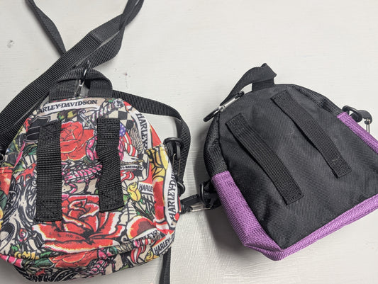 Harley-Davidson mini bookbag fanny pack (pick which you like!)