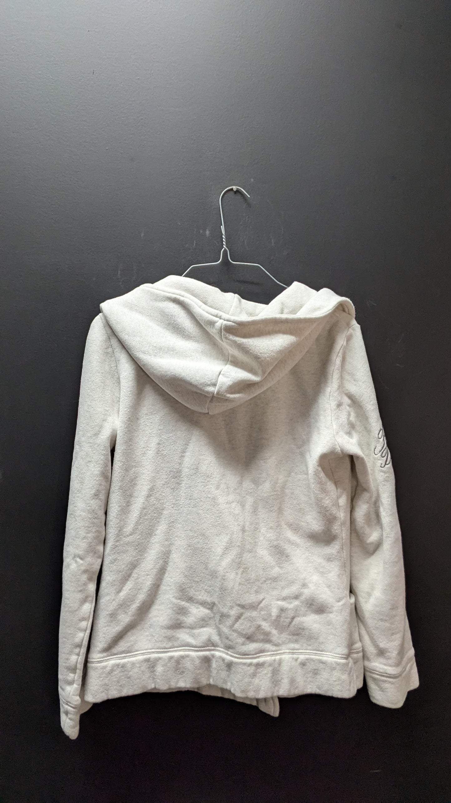 Harley Davidson Hooded Buttoned Up Jacket - medium