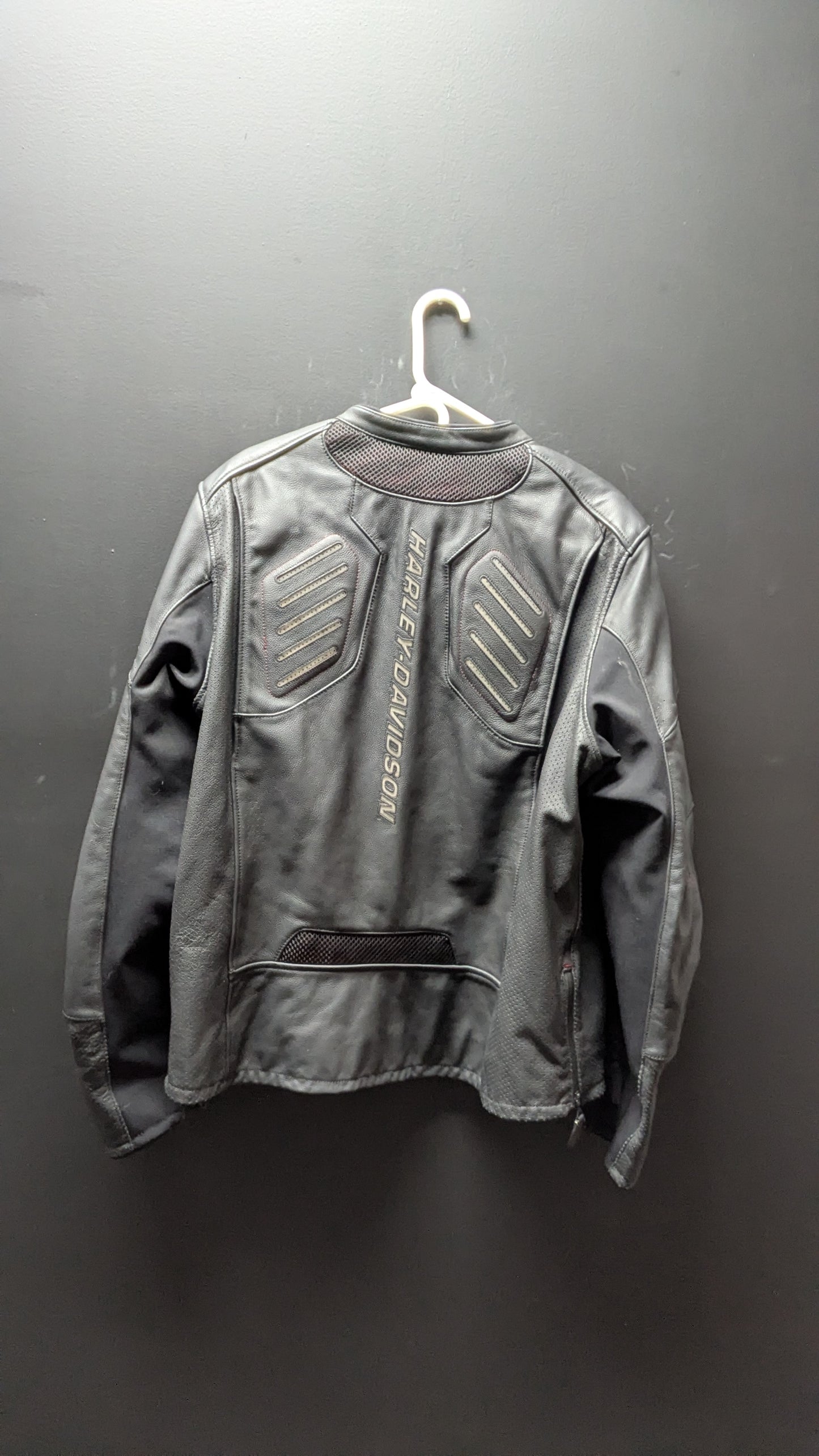 Harley-Davidson FXRG Leather Riding Jacket – Men’s 2XL