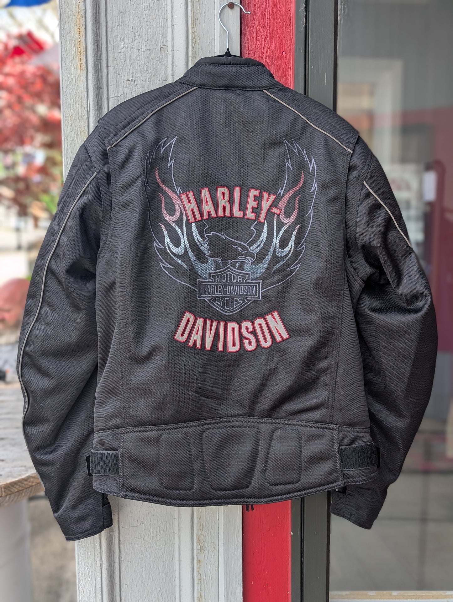 Mesh with liner Women's Medium Harley Davidson coat