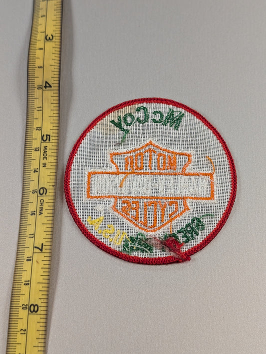 McCoy Harley-Davidson Green Bay WI Dealer Patch – Vintage