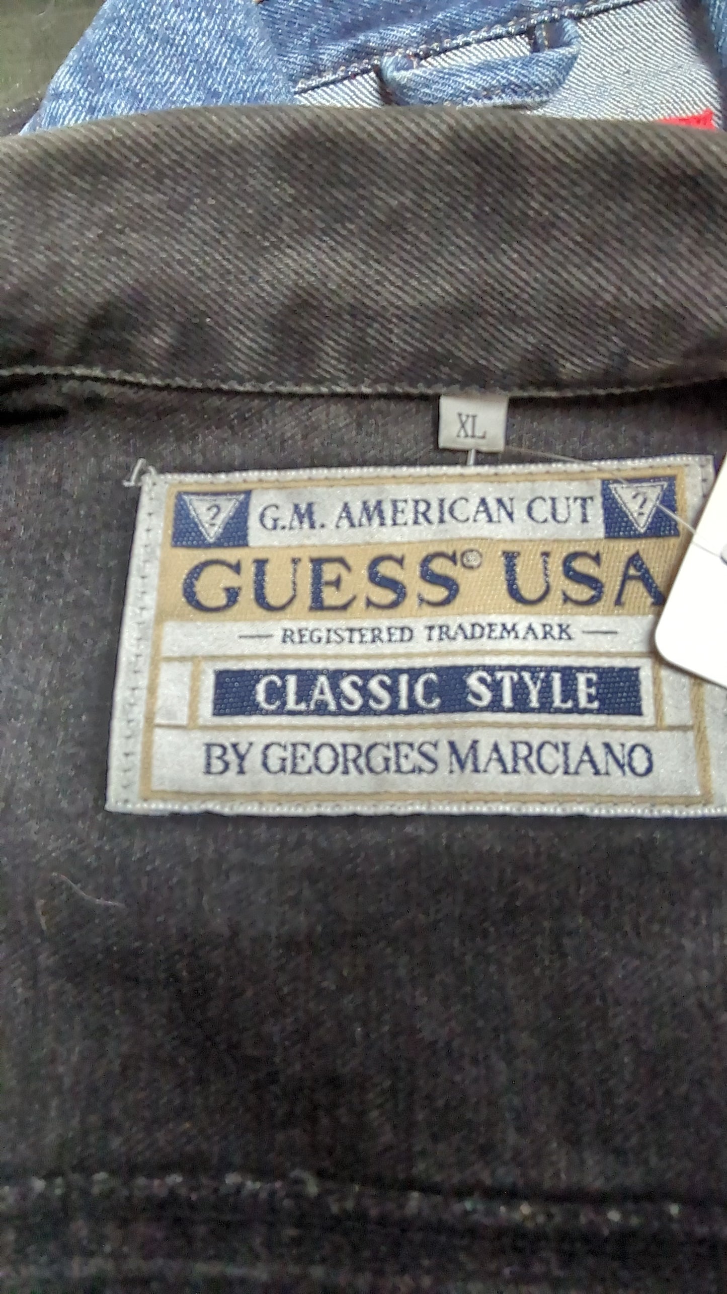Vintage Guess Jean Jacket