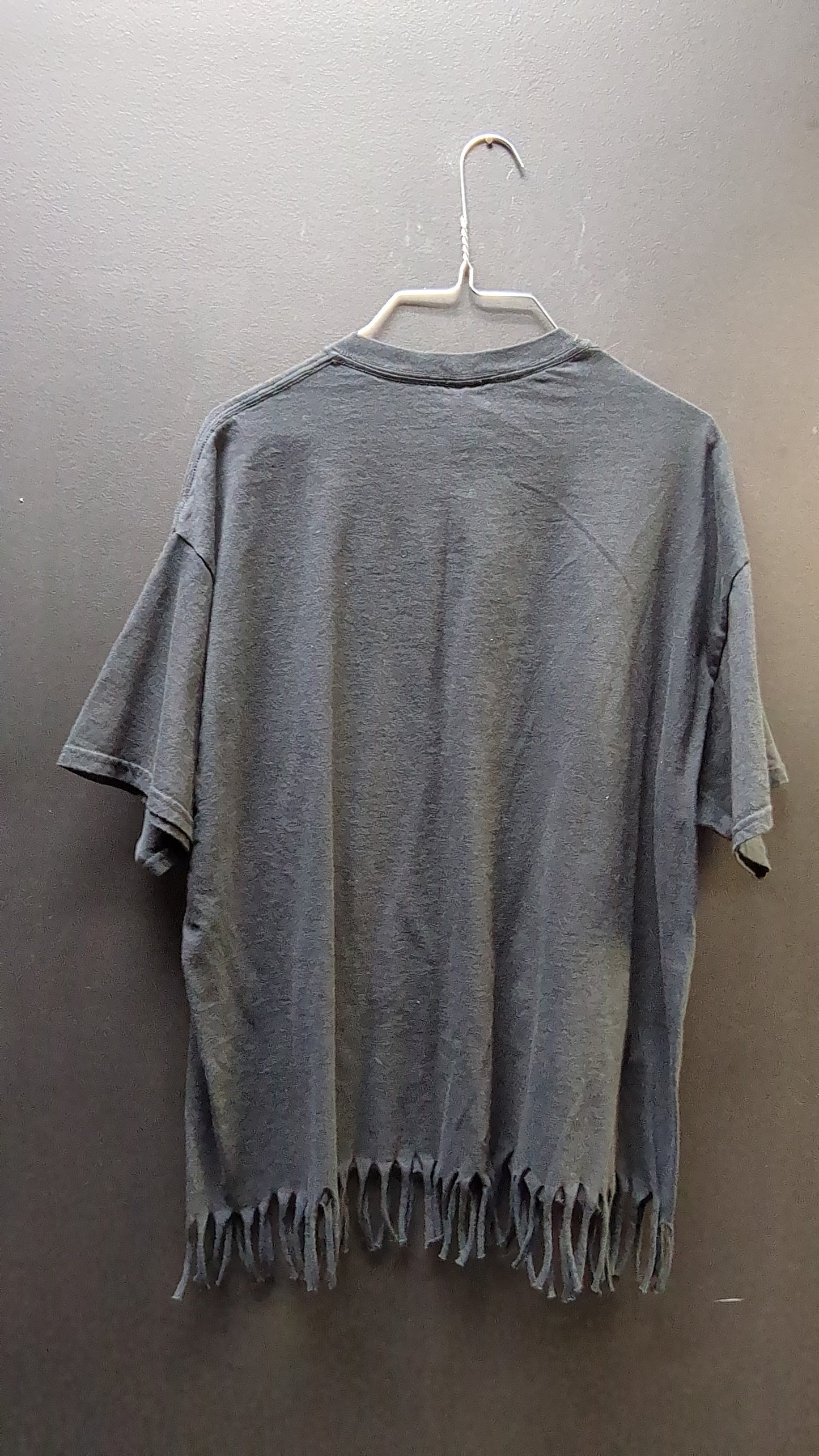 Led Zeppelin 1975 US tour Fringed T-shirt