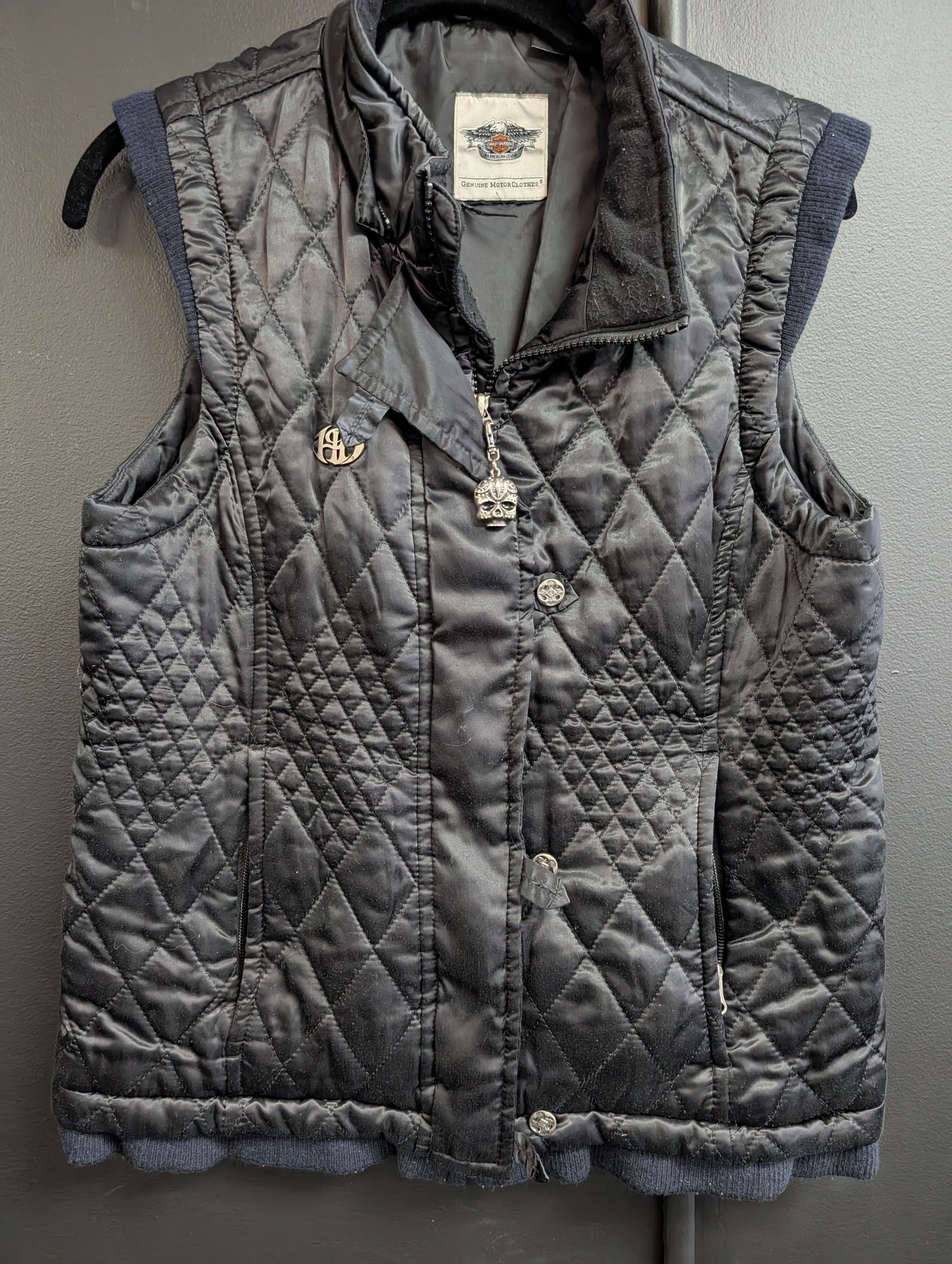 Harley Davidson women's fashion vest