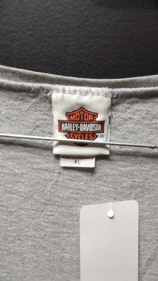 Harley Davidson Scoop Neck Tee