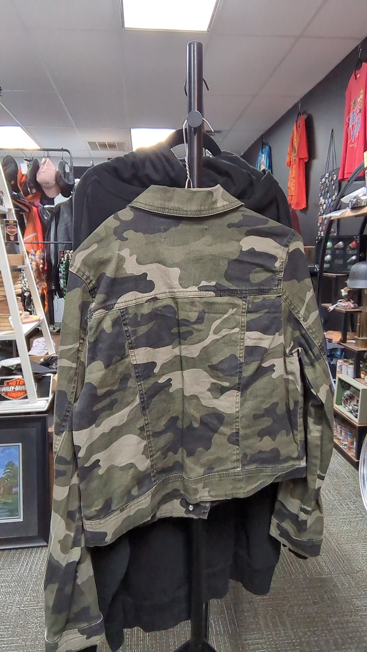 Women's Camouflage Jacket