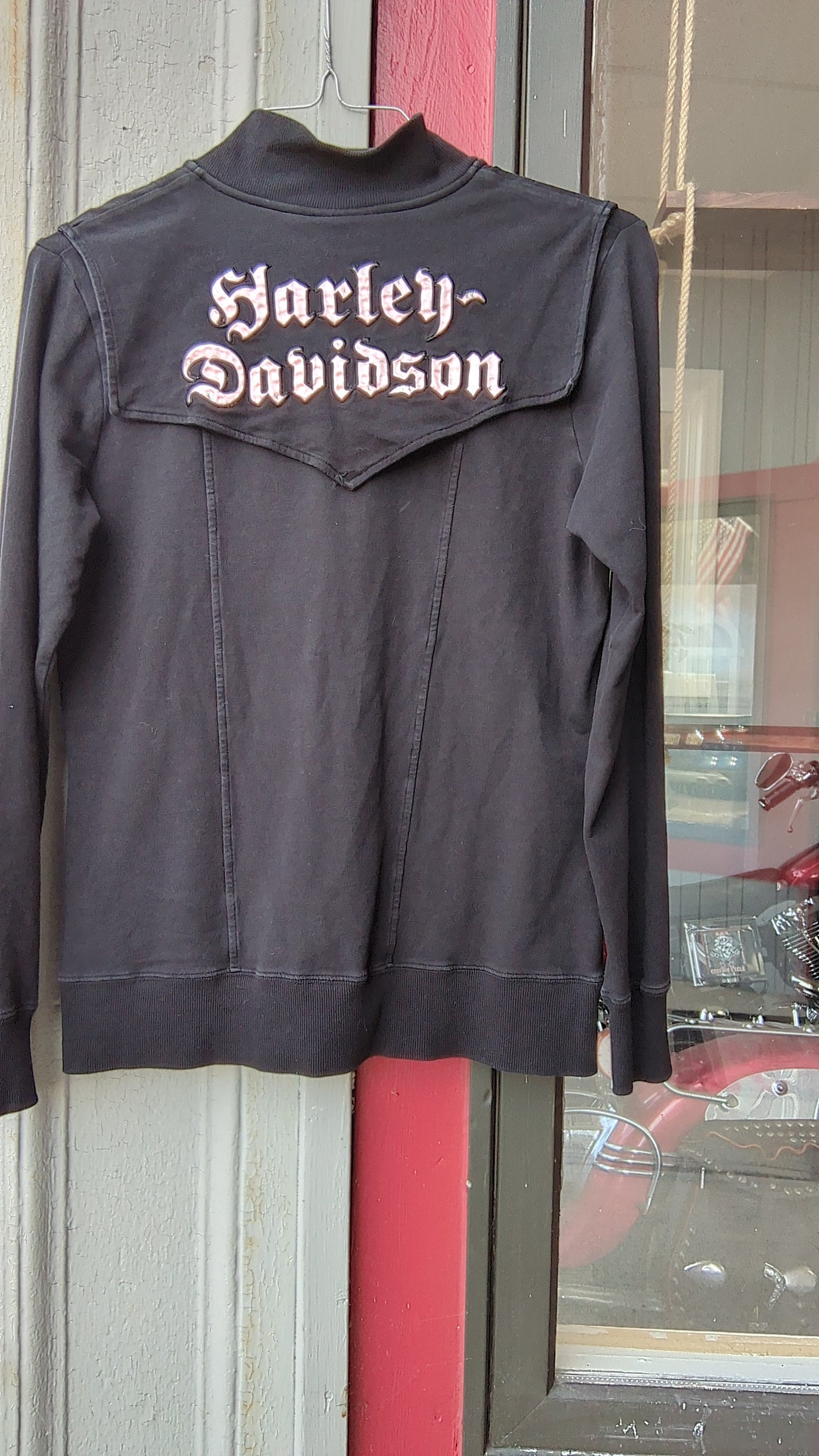 Harley Zip up sweater