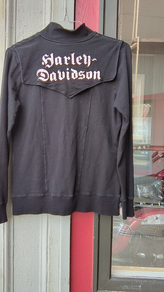 Harley Zip up sweater