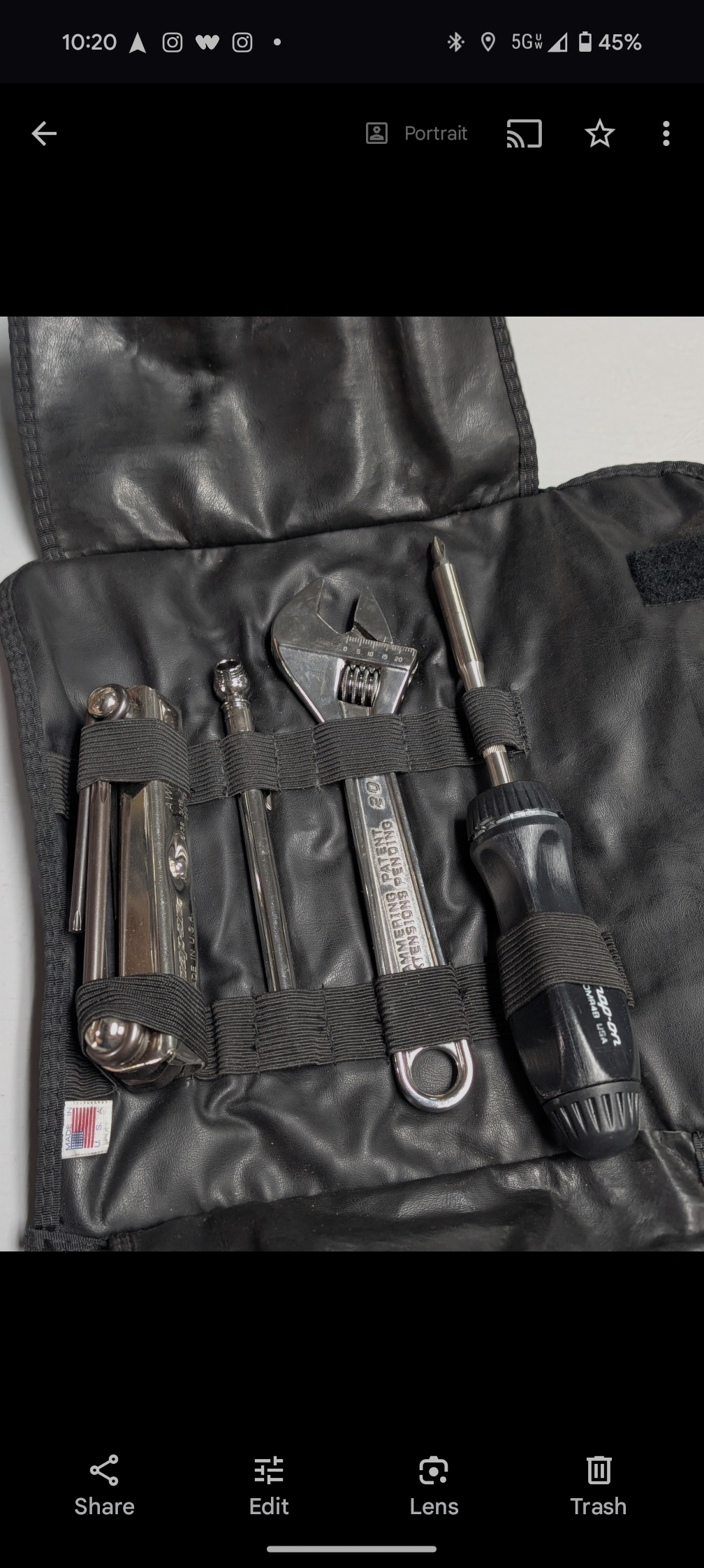 Snap-On Harley-Davidson toolkit