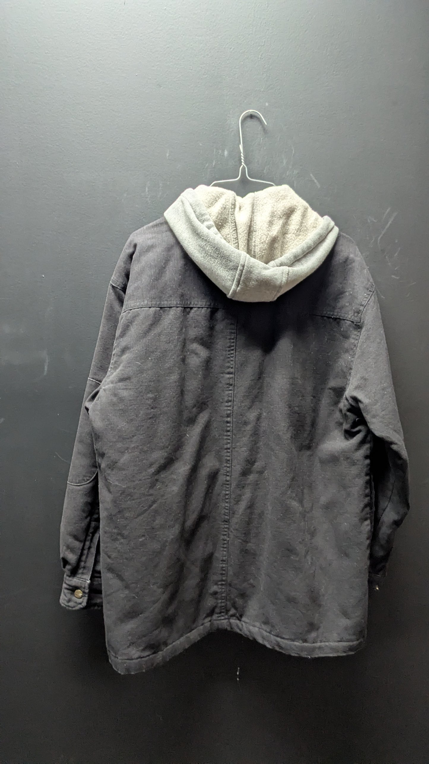 Dickies Fleece Hooded Jacket-M