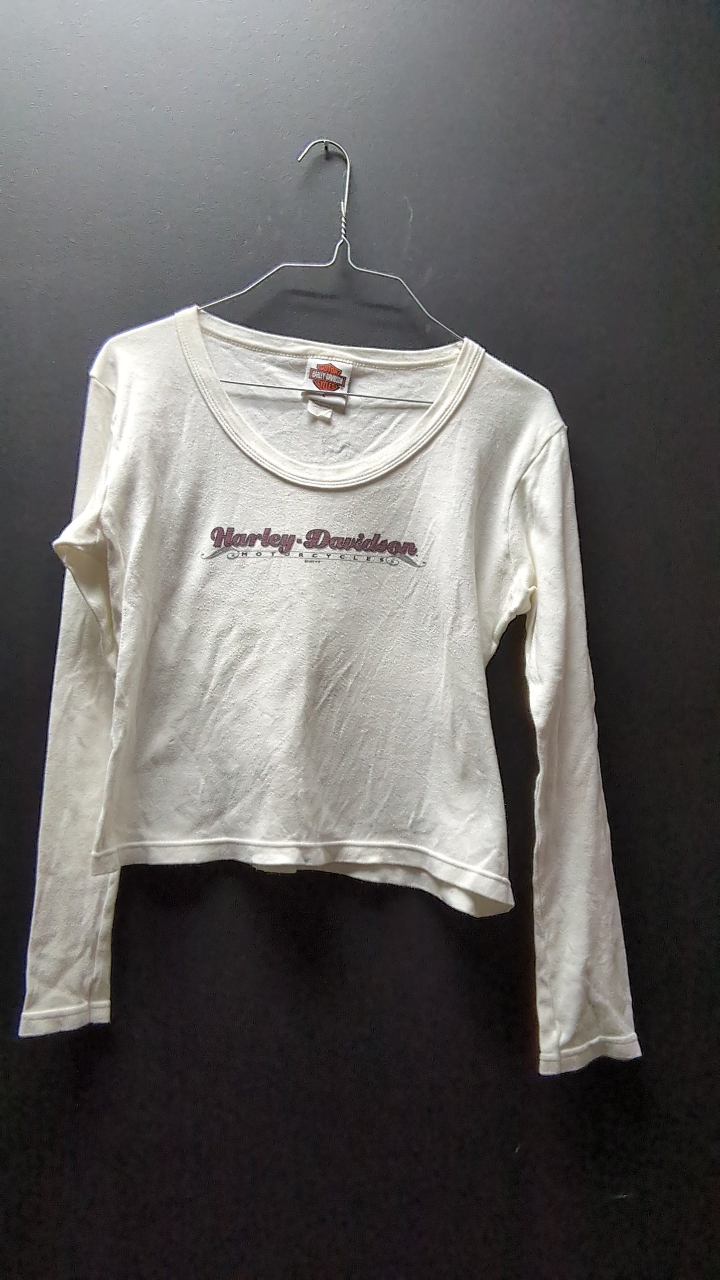 Harley-Davidson Crop Top