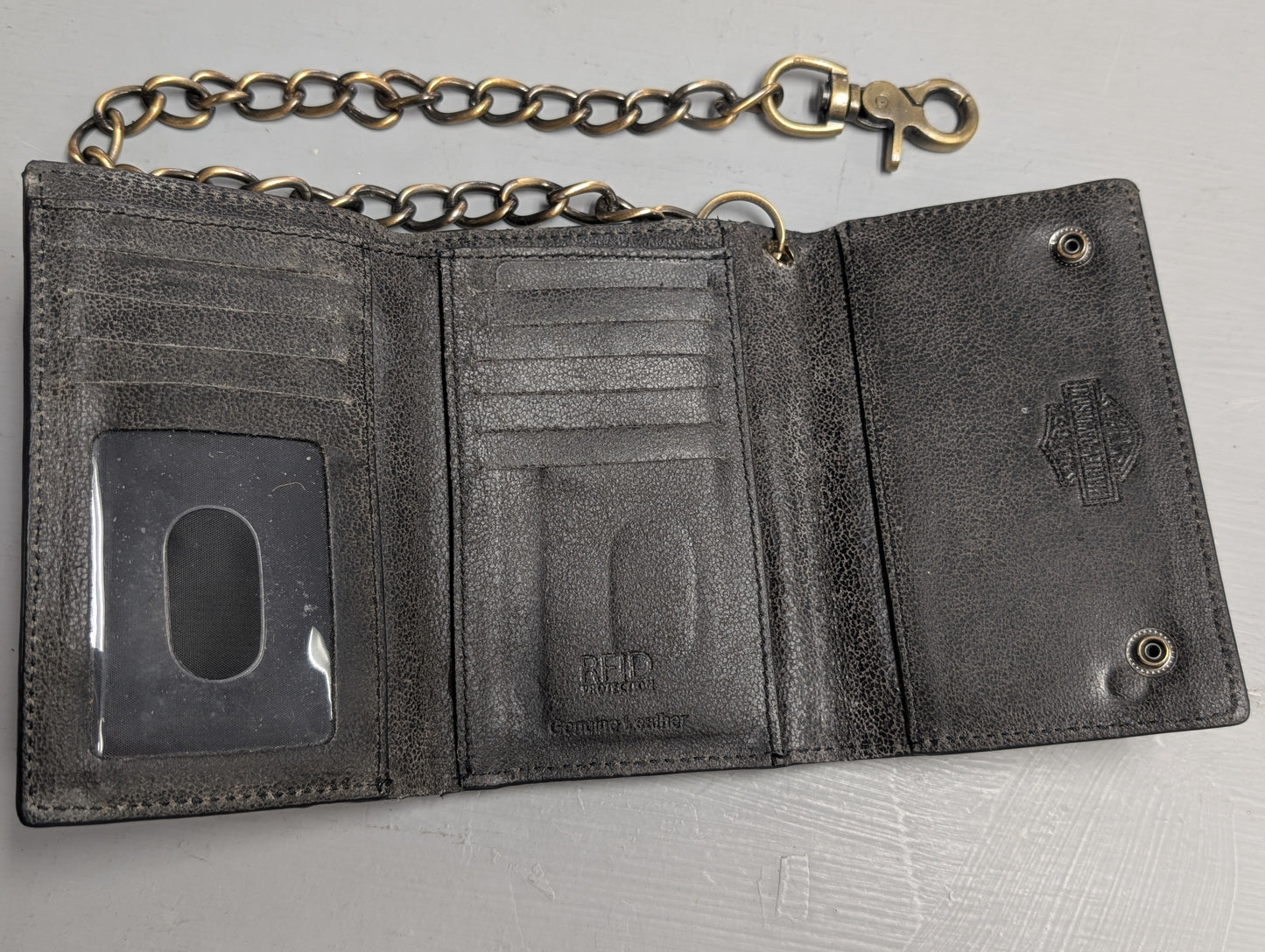 Harley Davidson Chain Drive Wallet with RFID