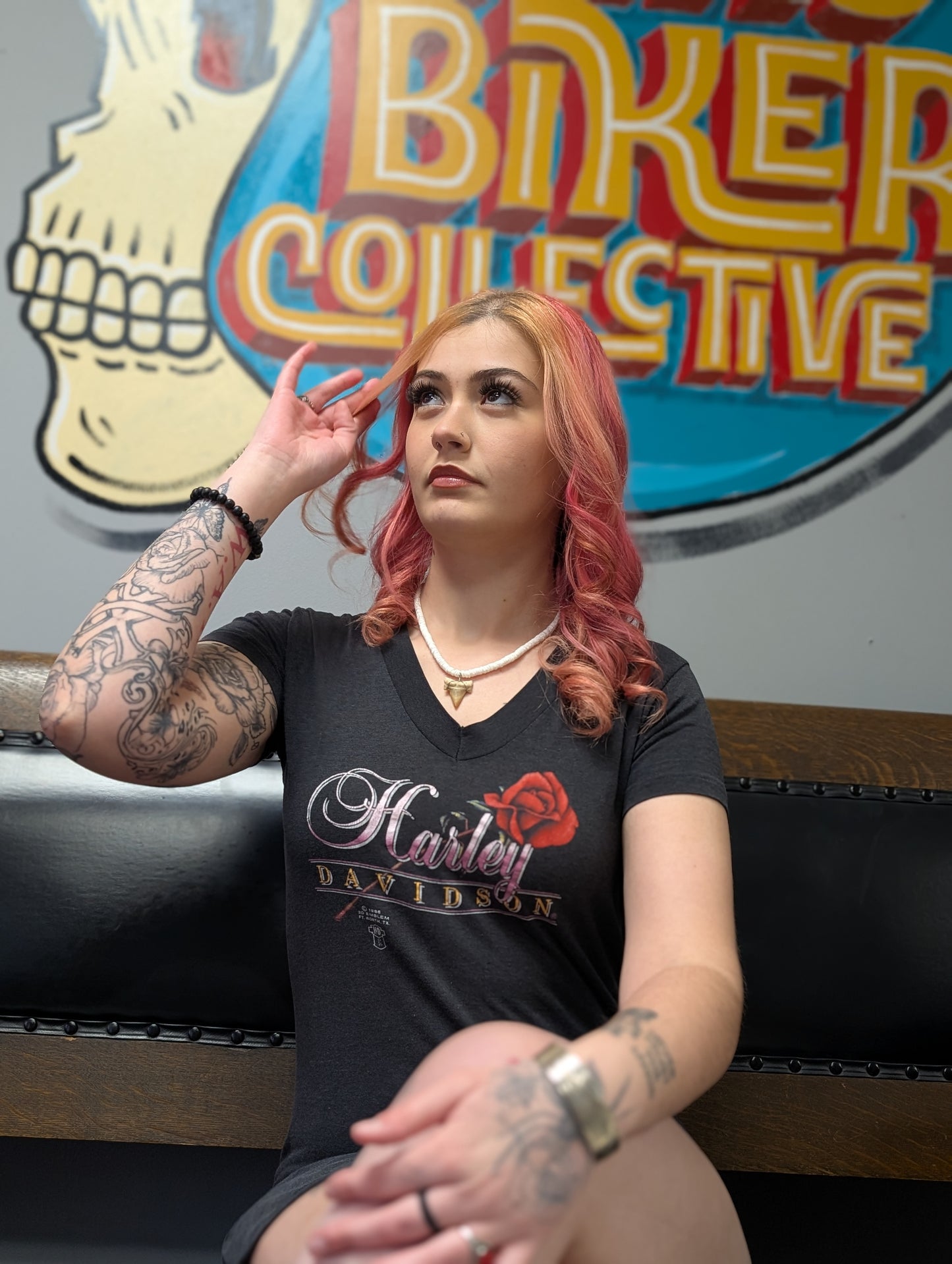 Harley Davidson 1986 3D Emblem Dress