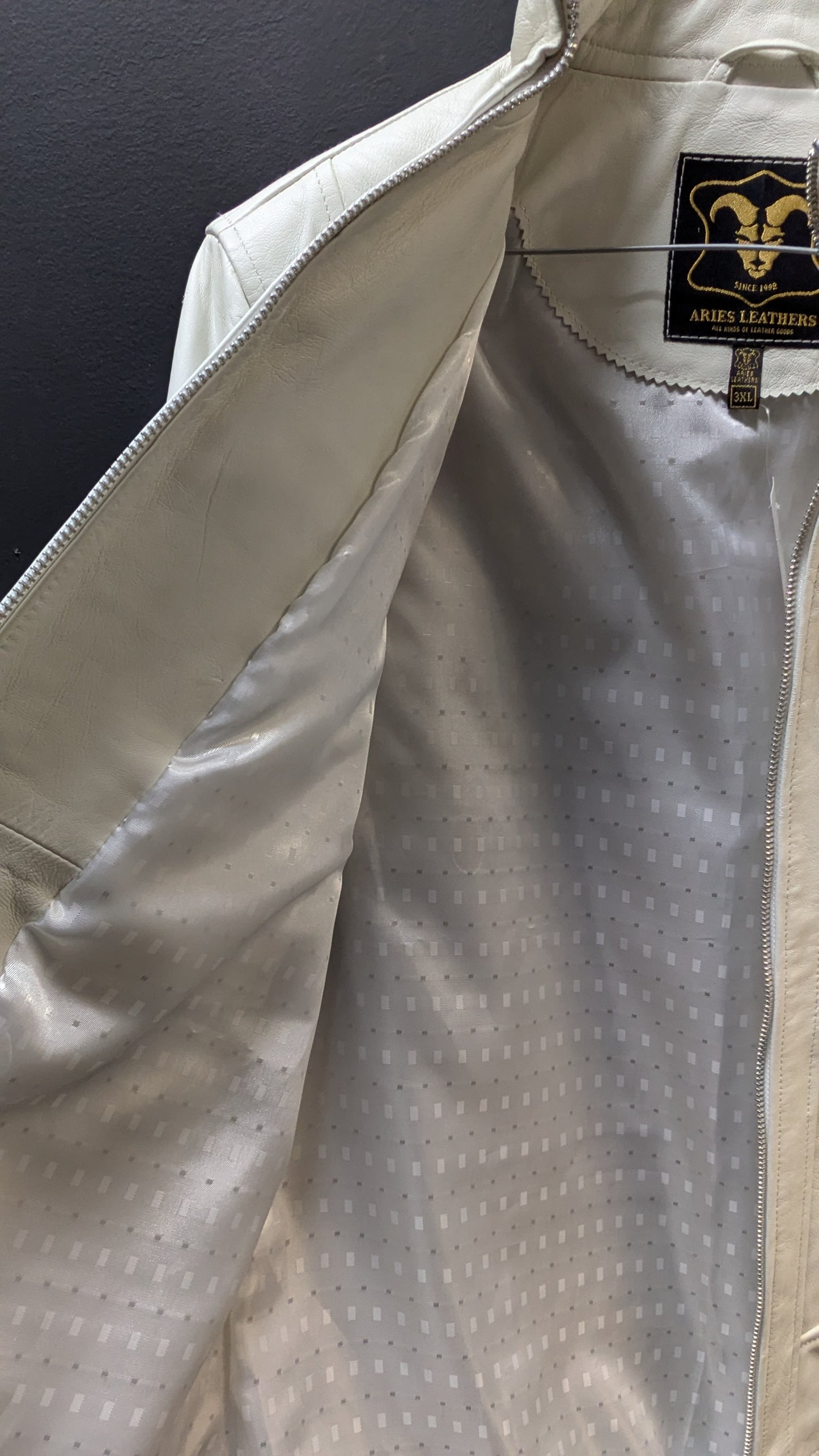 Aries Leather Women's Jacket