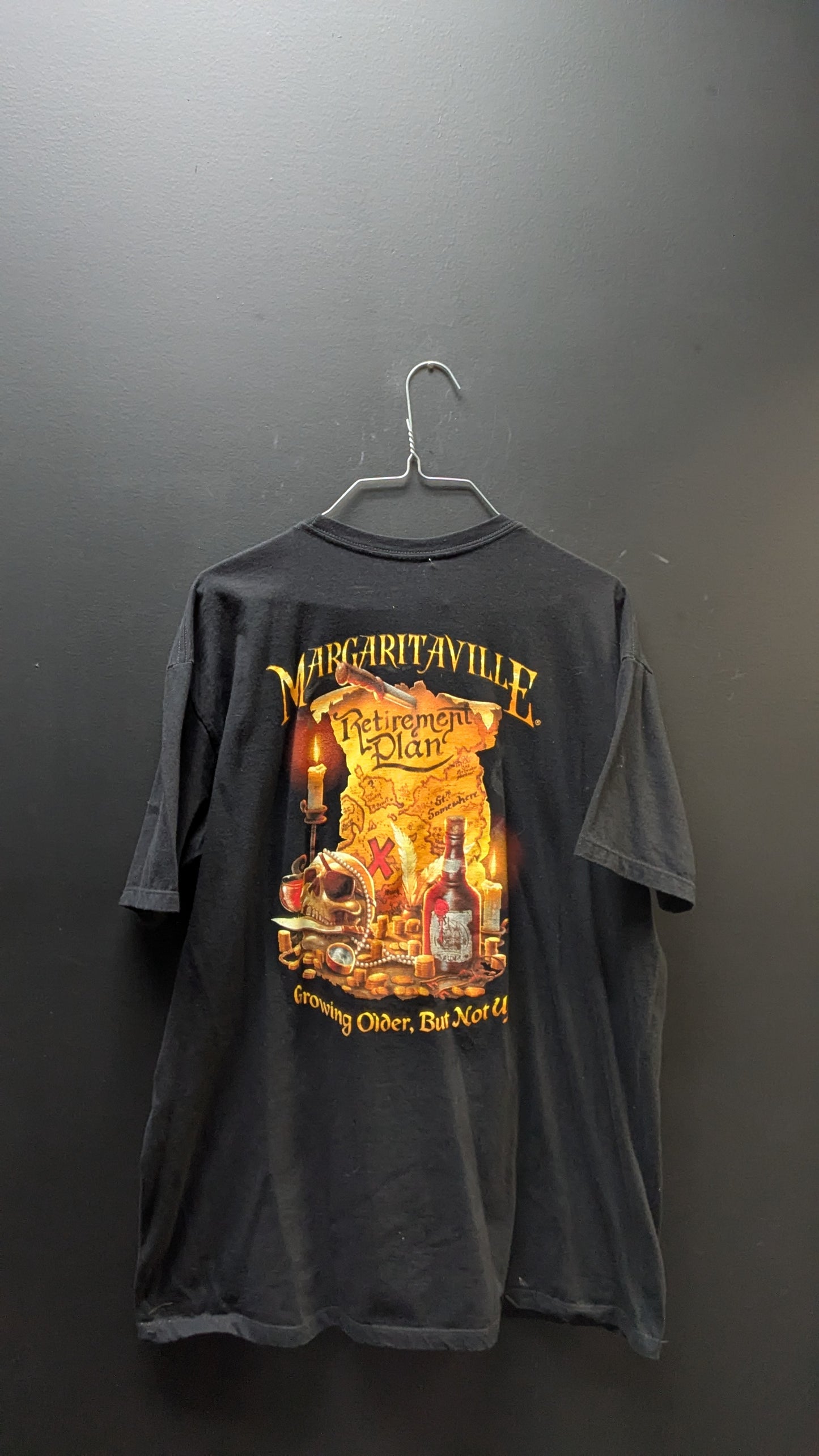 Margaritaville Skeleton Pirate Shirt