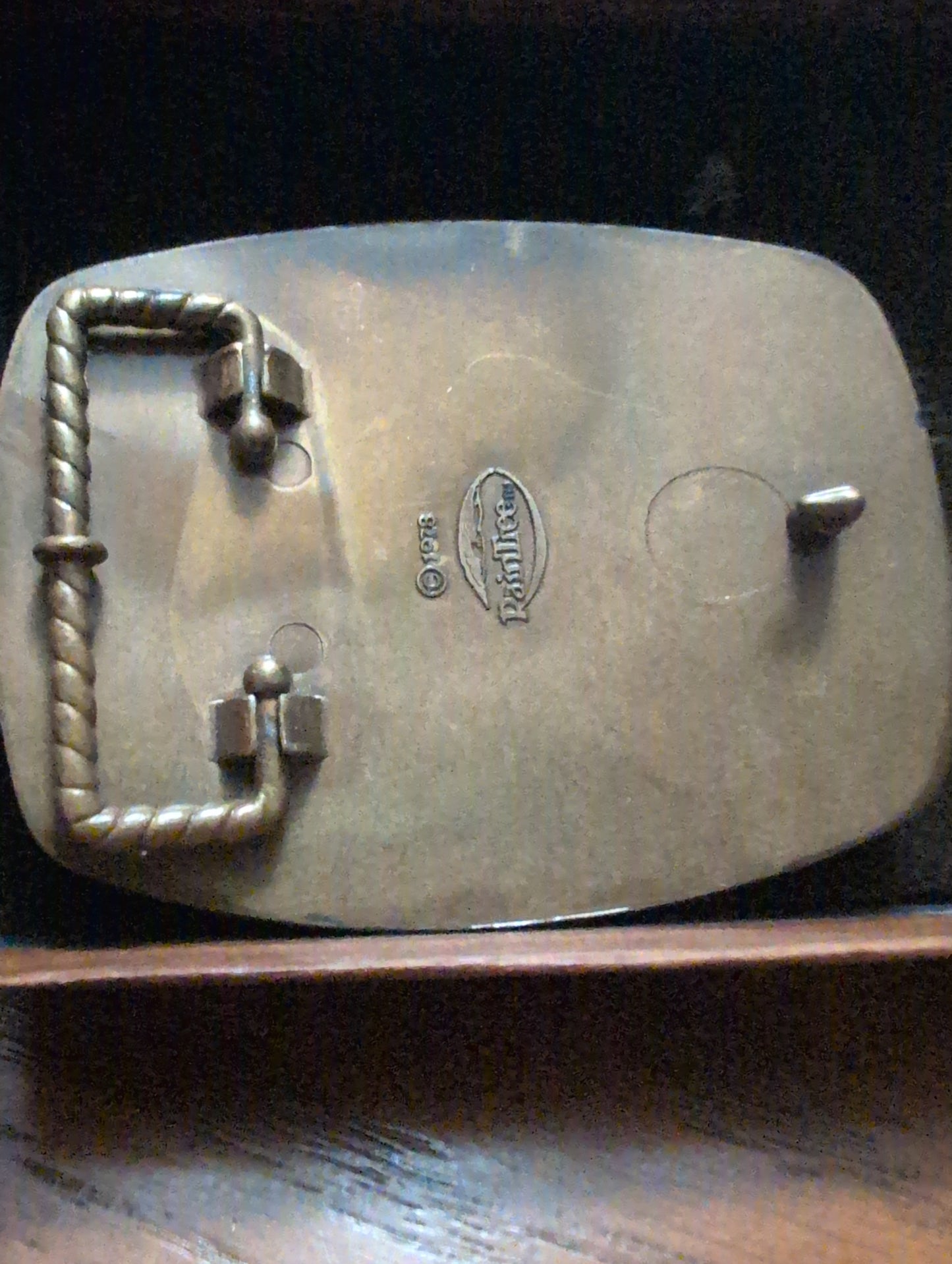 Harley Davidson American Belt Buckle