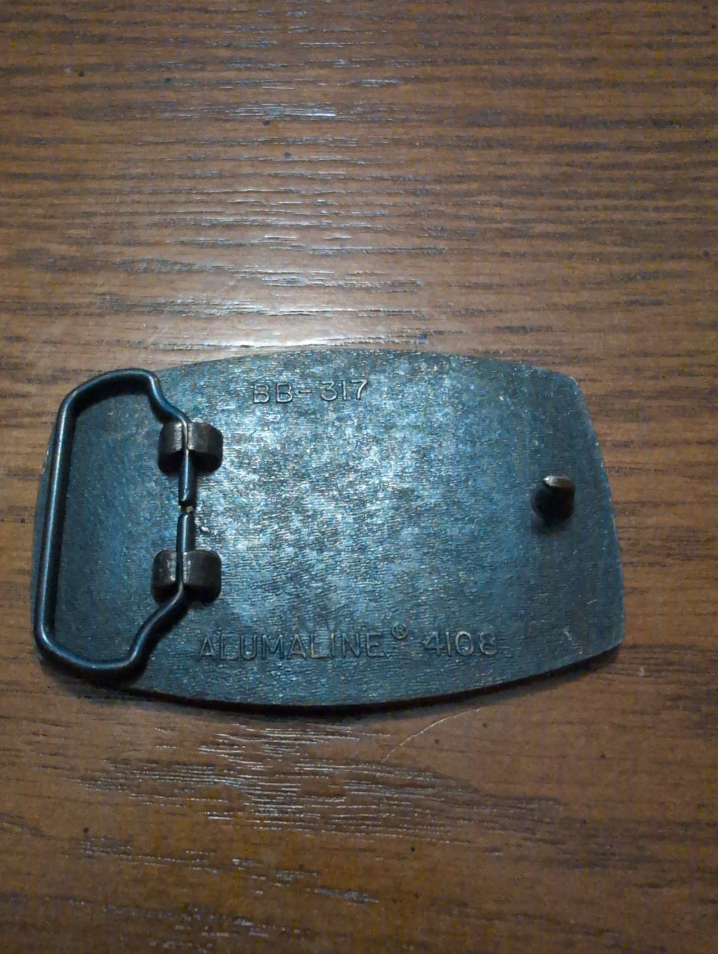 Leather Deer Belt buckle