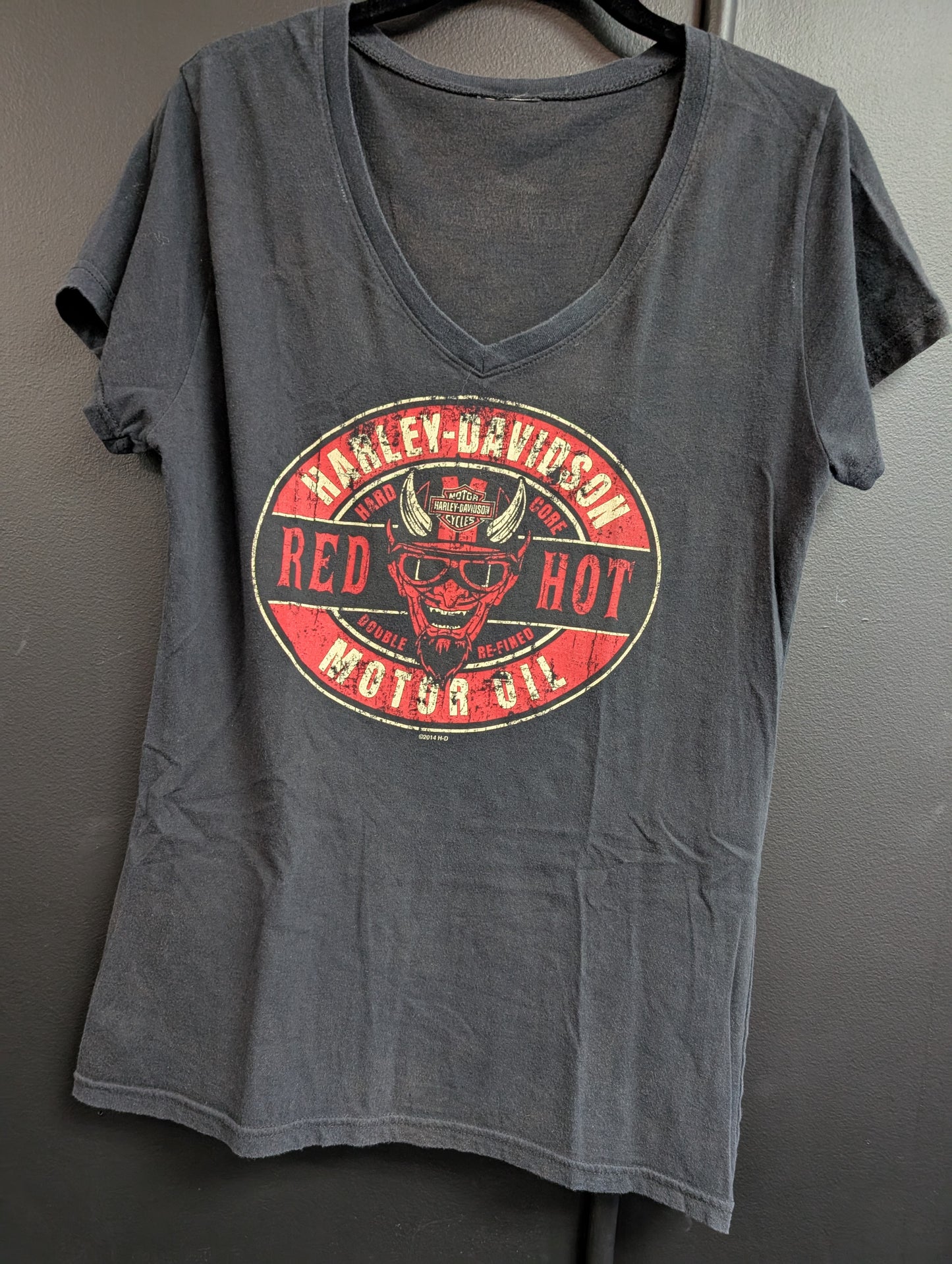 Harley Davidson Red Hot women's medium