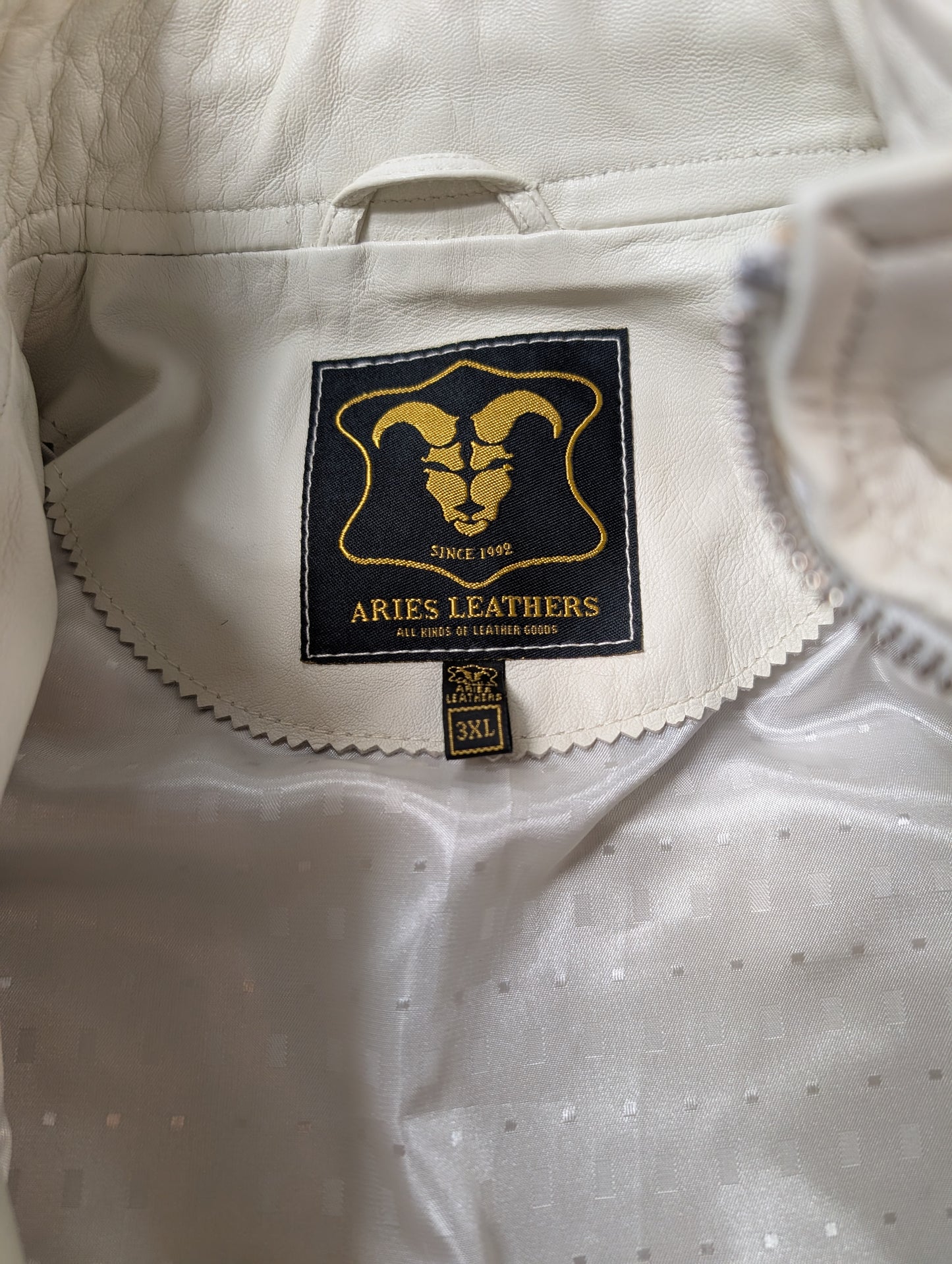 Aries Leather Women's Jacket 3xl