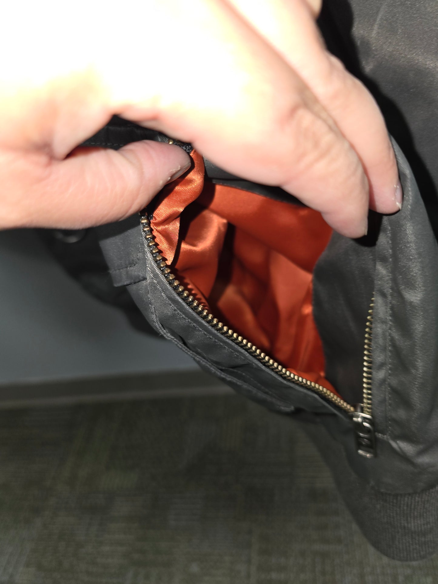 Men's Harley Davidson coat
