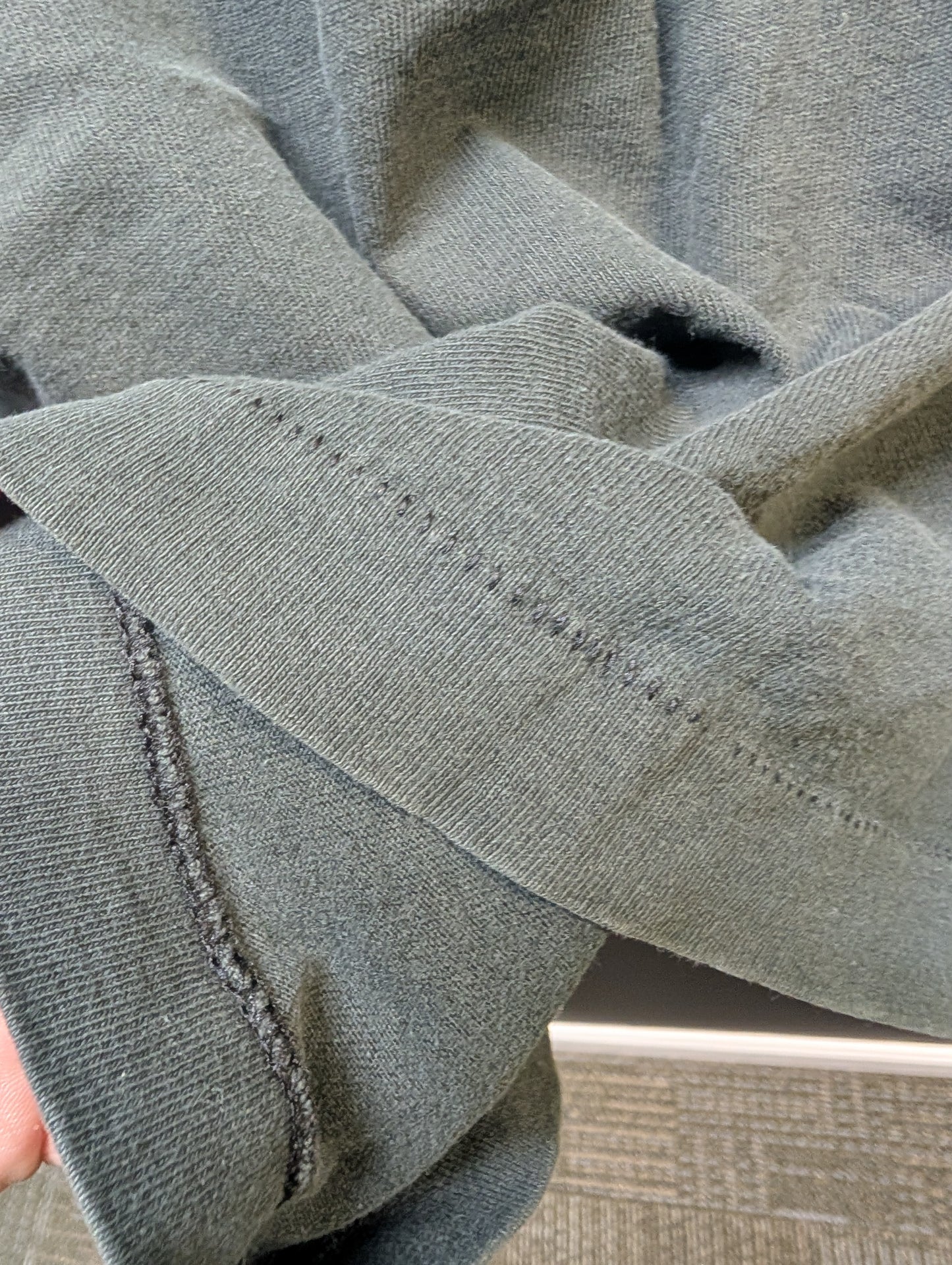 Vintage single stitch boothill saloon 1996 chrome lady size large