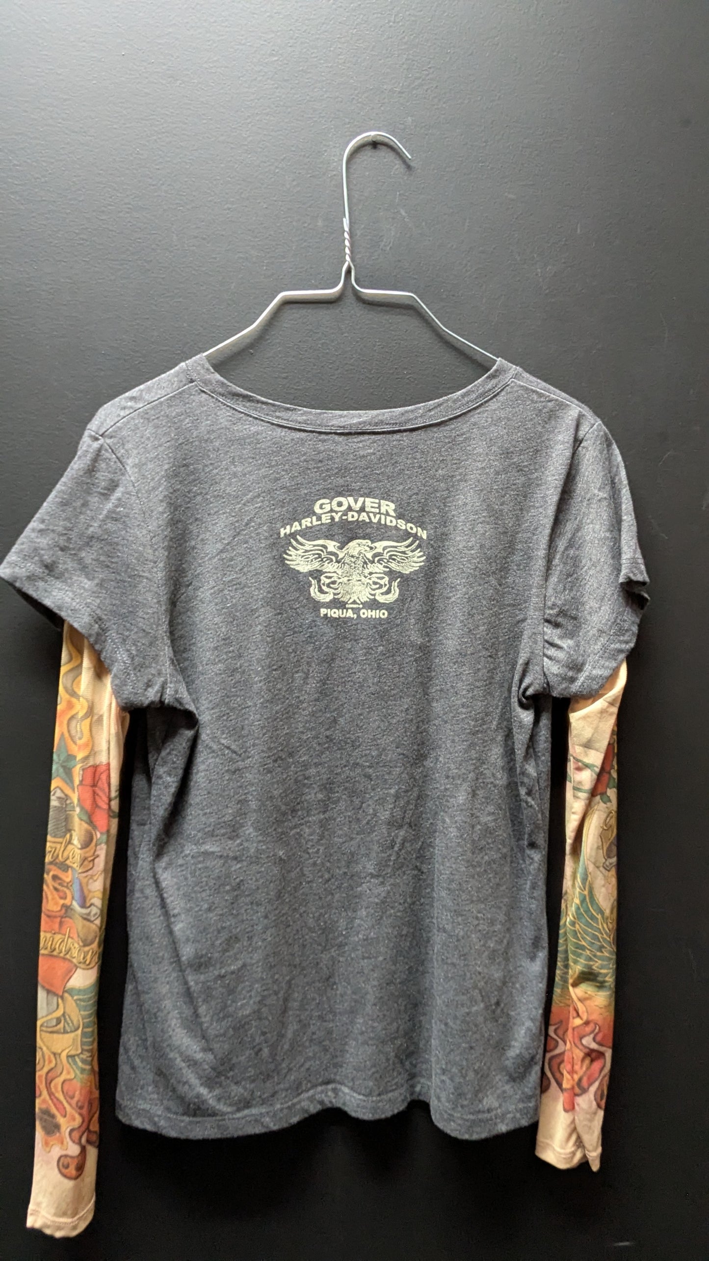 Harley-Davidson Women's Tattoo Sleeve Shirt