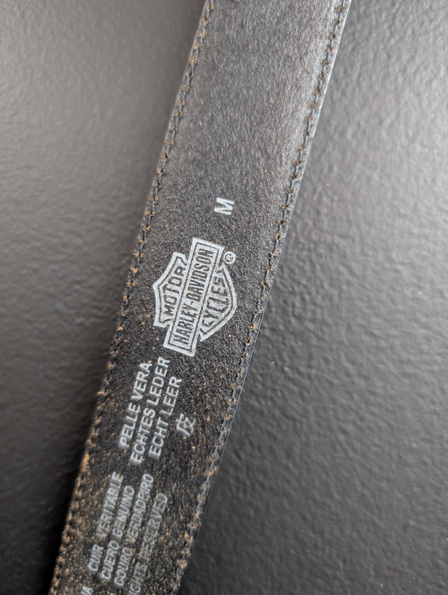 Harley Davidson women's belt size M
